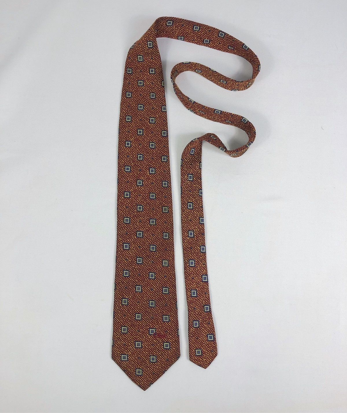 Christian Dior Monsieur Rare Vintage Christian Dior Monsieur Silk Tie Size ONE SIZE - 2 Thumbnail