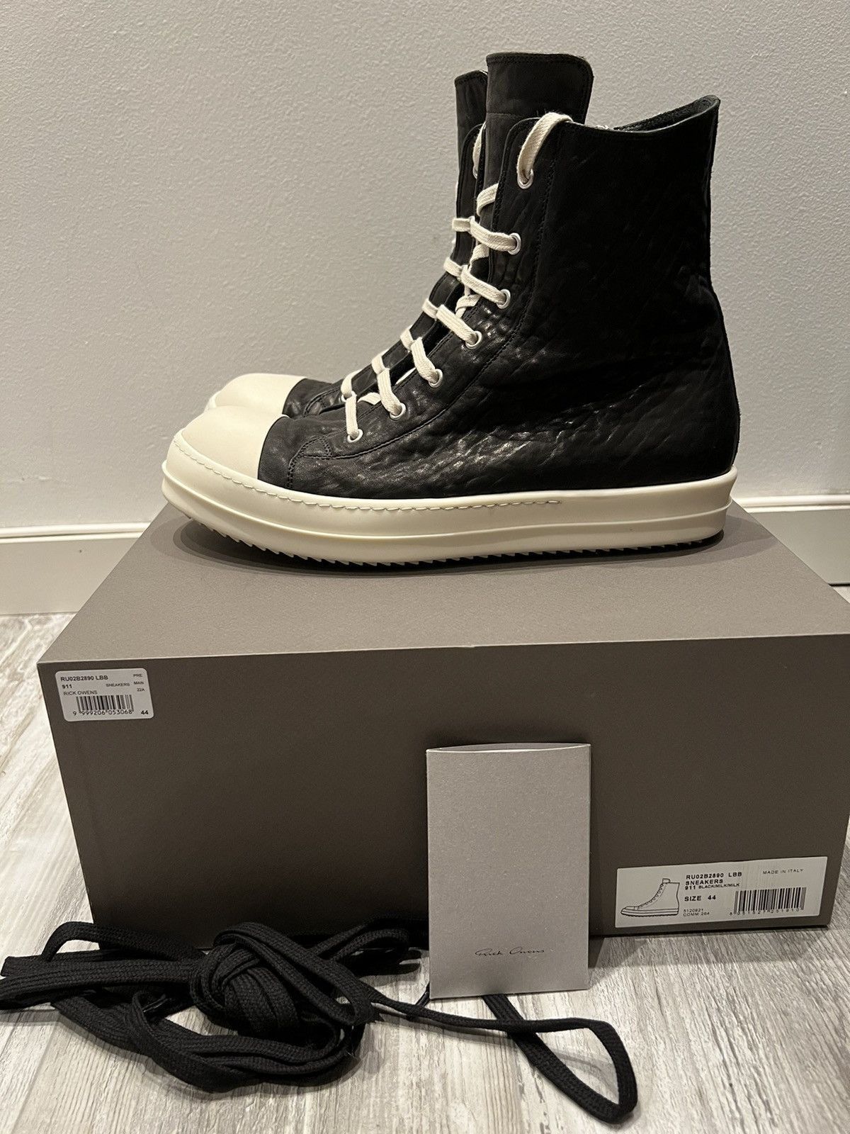 rick owen drkshdw ramones