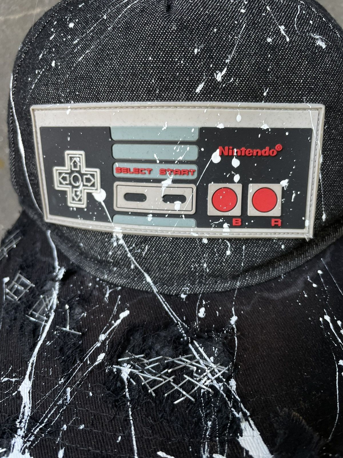 Nintendo × Vintage 💥RARE💥 Nintendo Custom Cap Vintage Y2K Japan Style 90’s Size ONE SIZE - 4 Thumbnail