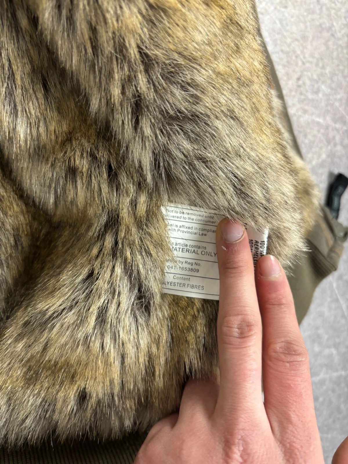 Parajumpers If Six Was Nine Style Fur PARAJUMPERS Zip HoodieLGB VIBE Size US S / EU 44-46 / 1 - 11 Thumbnail