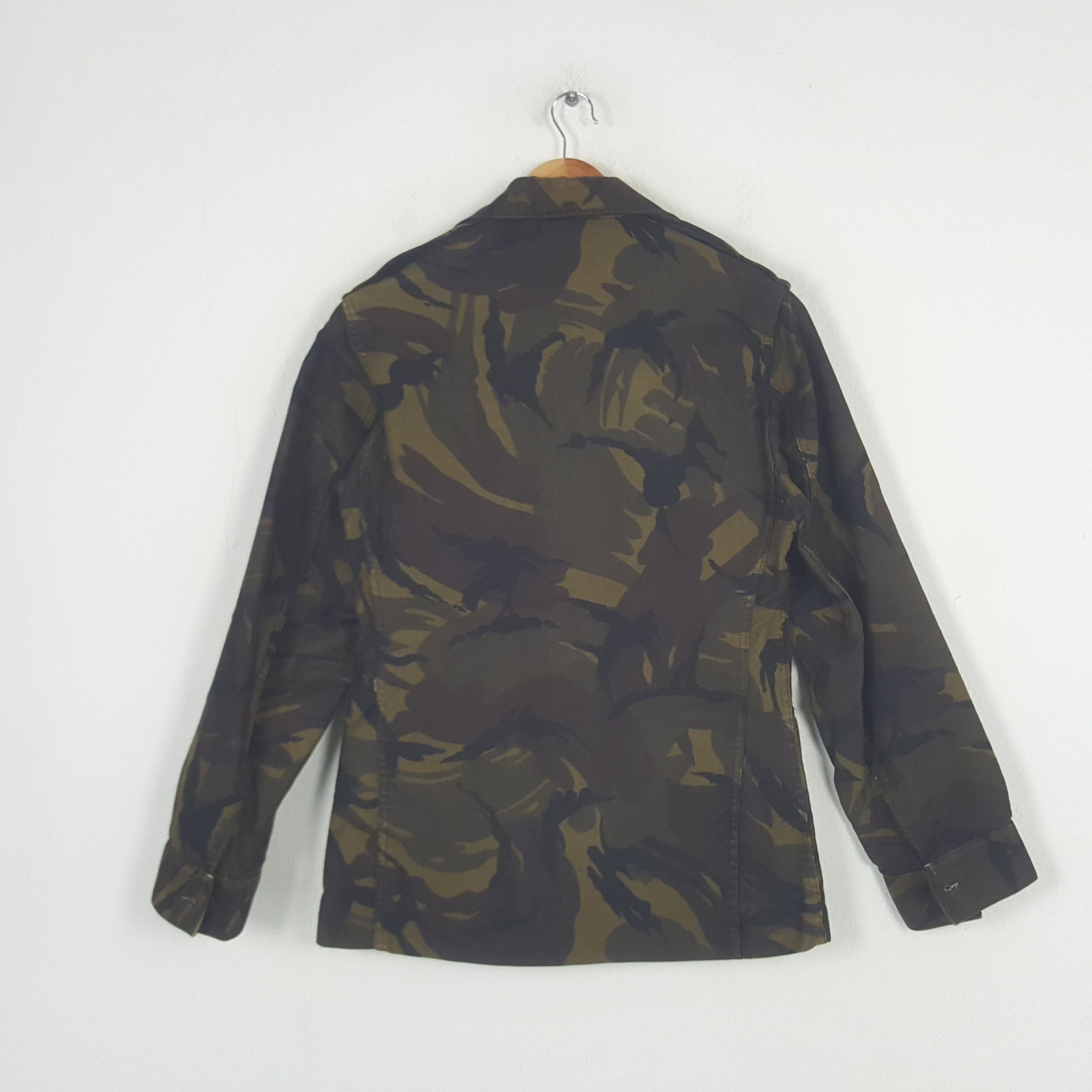 A.P.C. × Vintage Vintage A.P.C. Designer Brand Camo Military Jacket C288N13 Size US XS / EU 42 / 0 - 3 Thumbnail