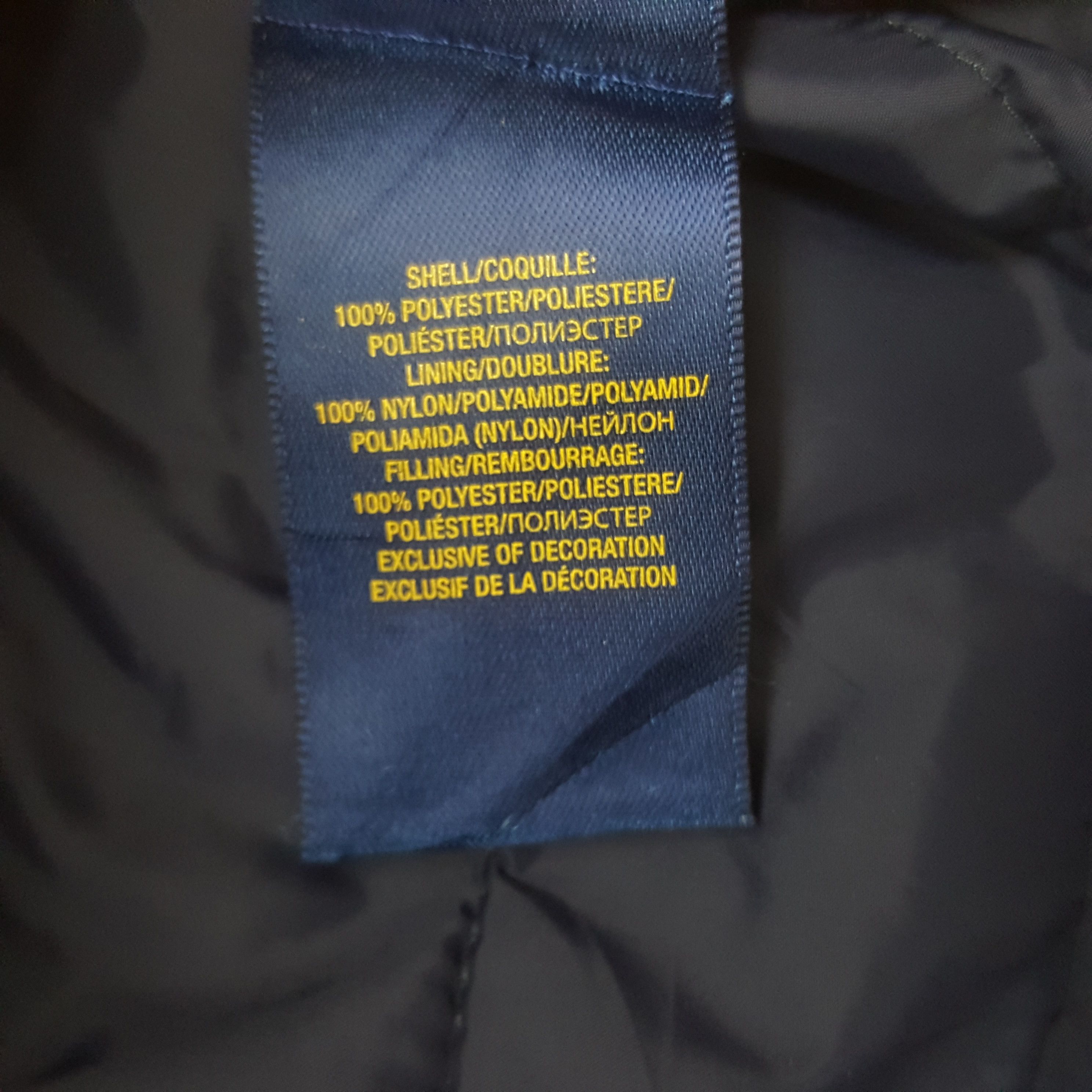 Polo Ralph Lauren Vintage Polo Ralph Lauren Puffer Jacket Size US XS / EU 42 / 0 - 8 Thumbnail