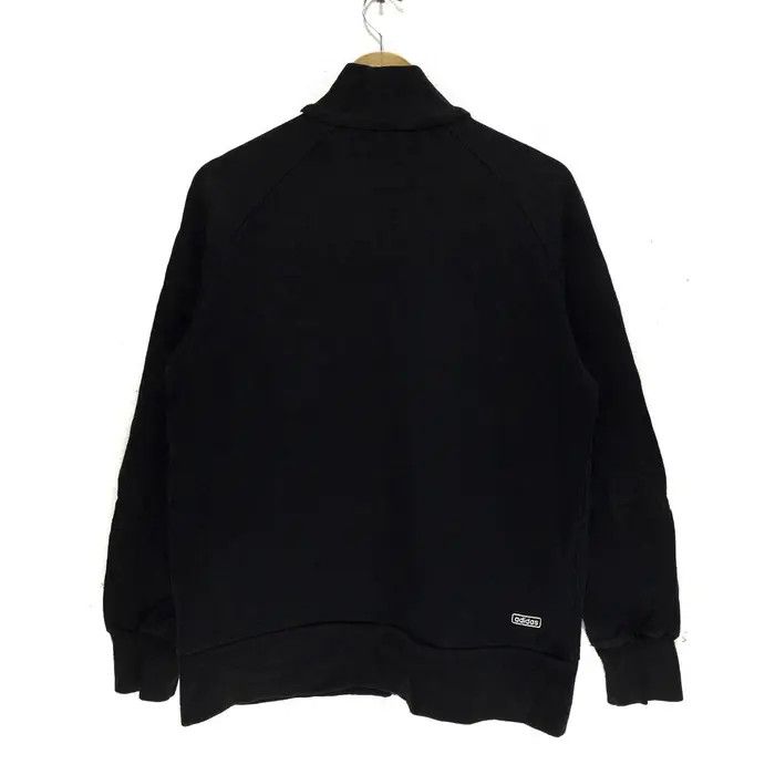Adidas ADIDAS Big Logo Black Football Sweater Sweatshirt Jacket Size US M / EU 48-50 / 2 - 6 Thumbnail