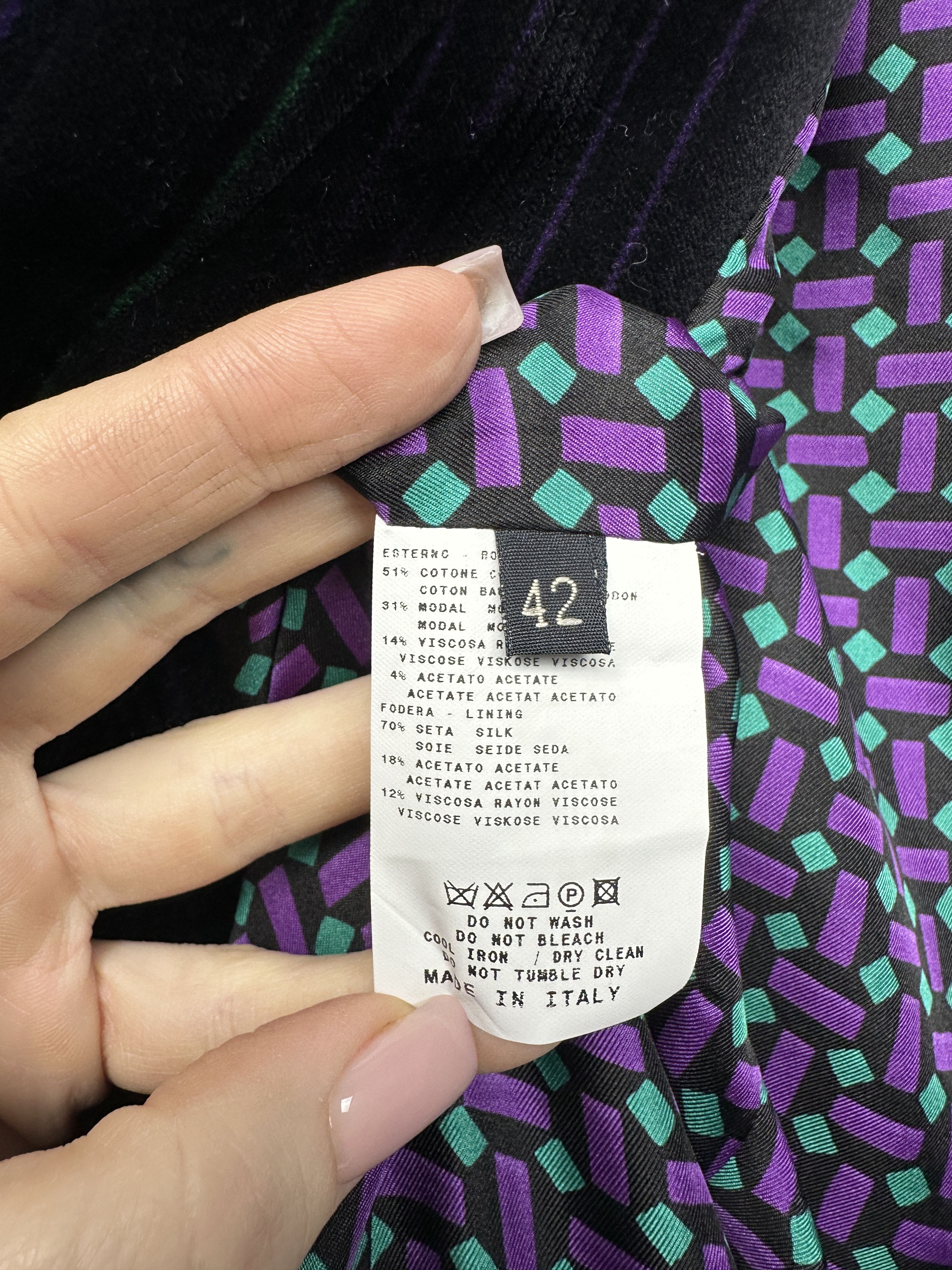 Etro ETRO Luxury Womens Italian Designed Blazer Jacket Size 42 Size M / US 6-8 / IT 42-44 - 4 Thumbnail