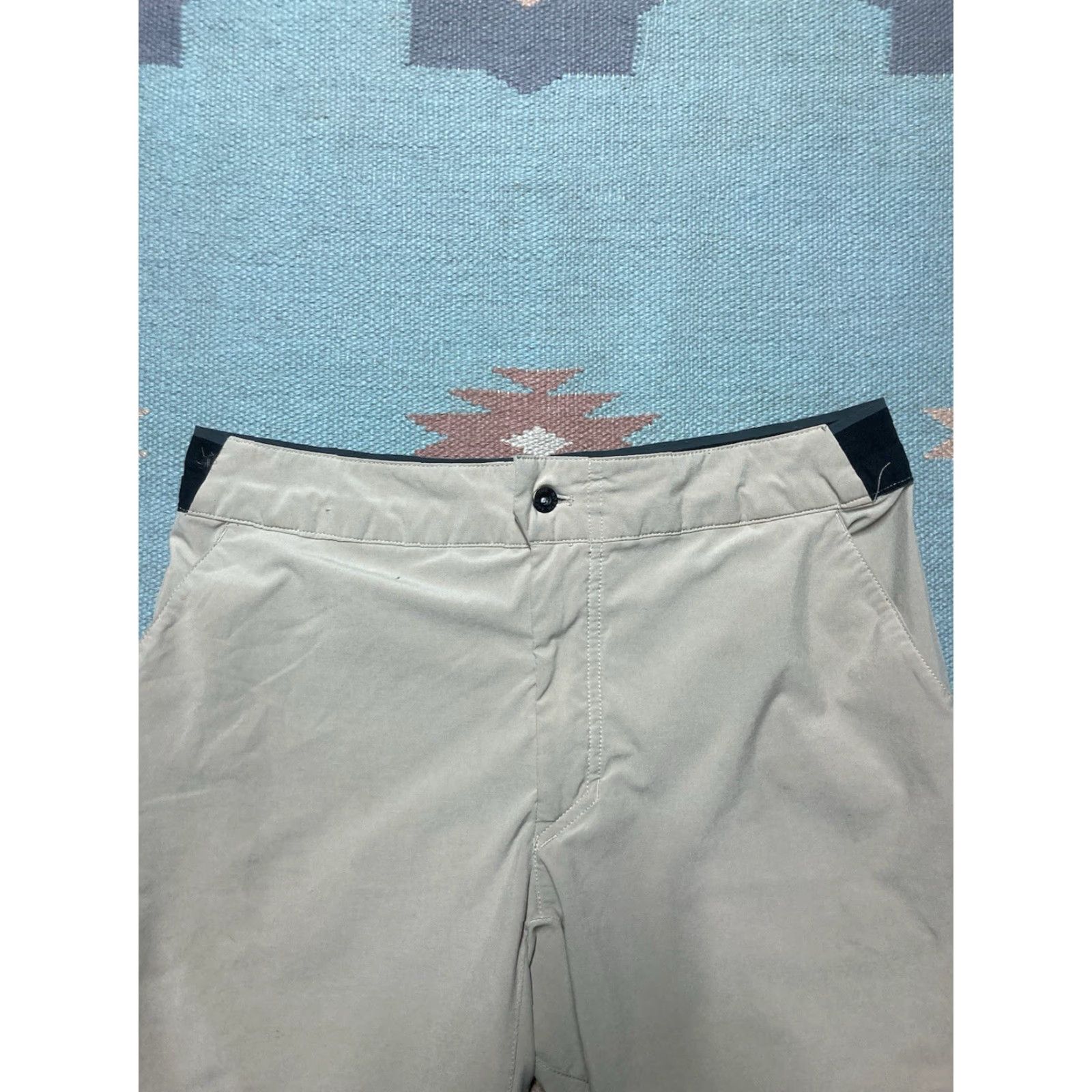 The North Face The North Face lightweight shorts hiking fishing waterproof khaki tan men’s 34 Size US 34 / EU 50 - 4 Thumbnail