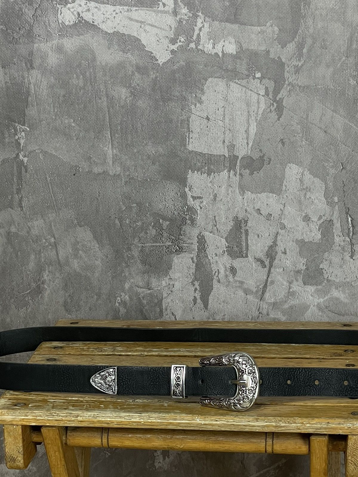 Japanese Brand Y2K Vintage Avant Garde Streetwear Shiny Belt BB Simon Style Size ONE SIZE - 3 Thumbnail