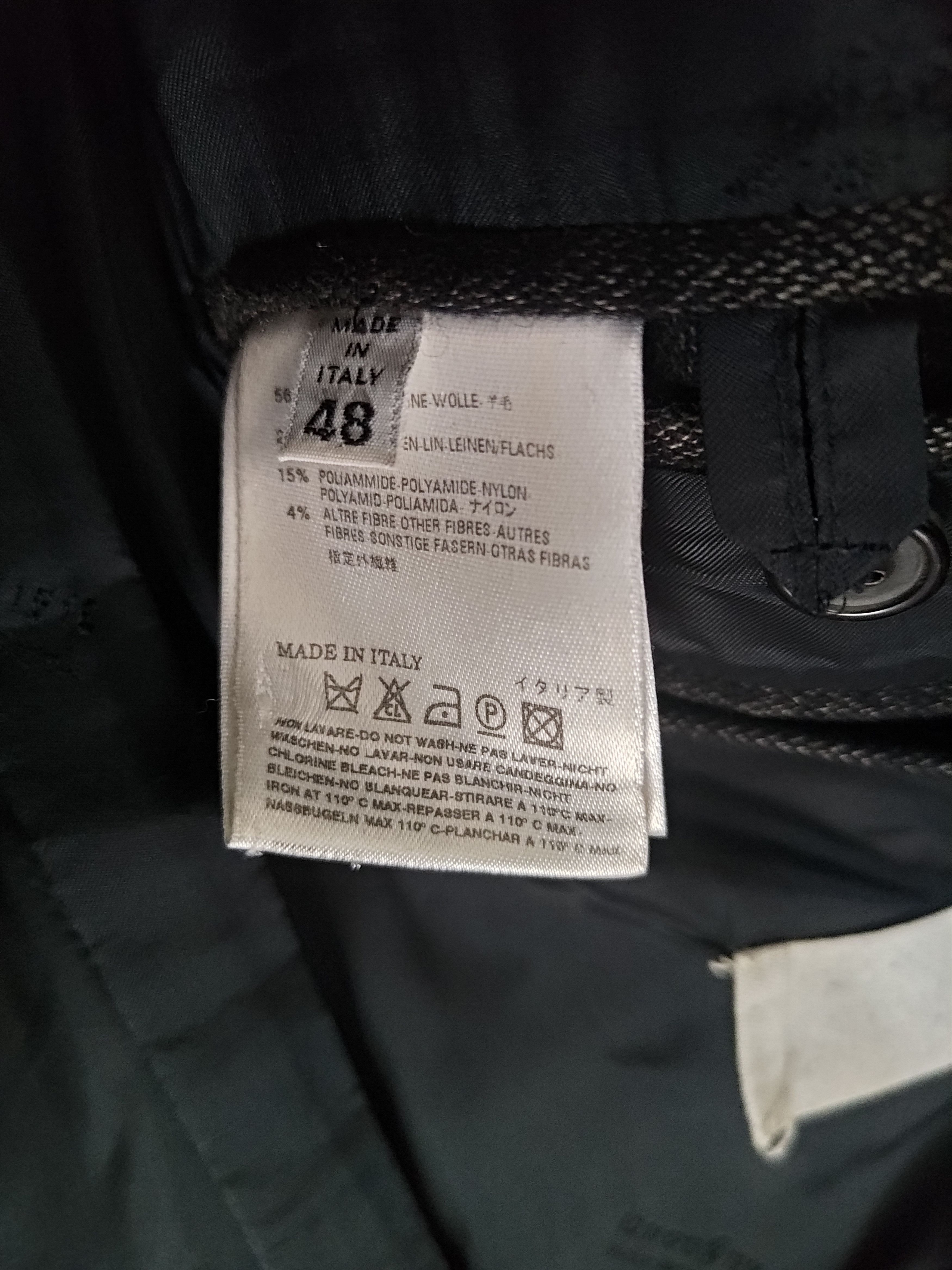 Maison Margiela Maison Margiela cotton overcoat Size US M / EU 48-50 / 2 - 4 Thumbnail