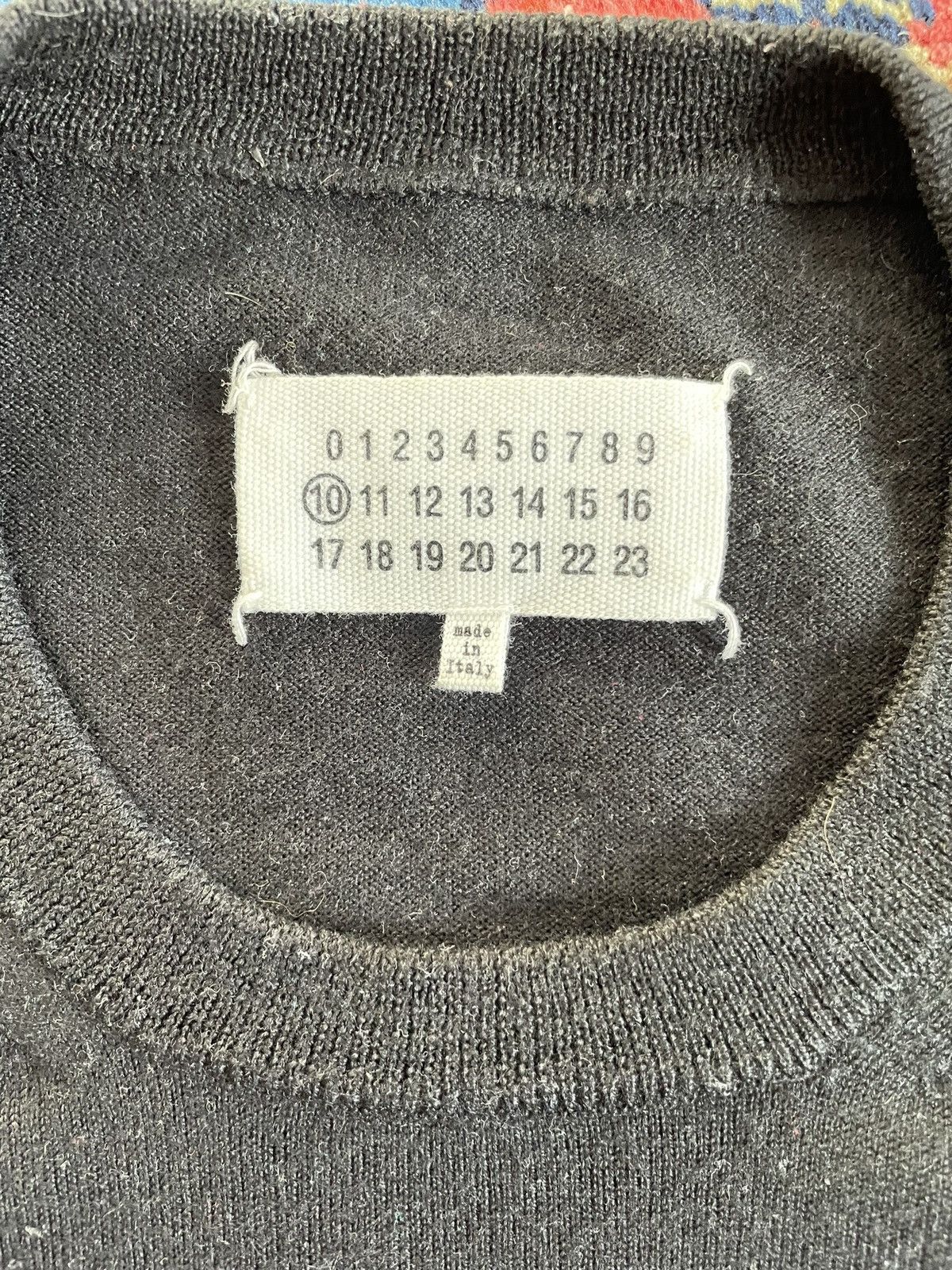 Maison Margiela Maison Margiela Knitsweater Size US L / EU 52-54 / 3 - 5 Thumbnail