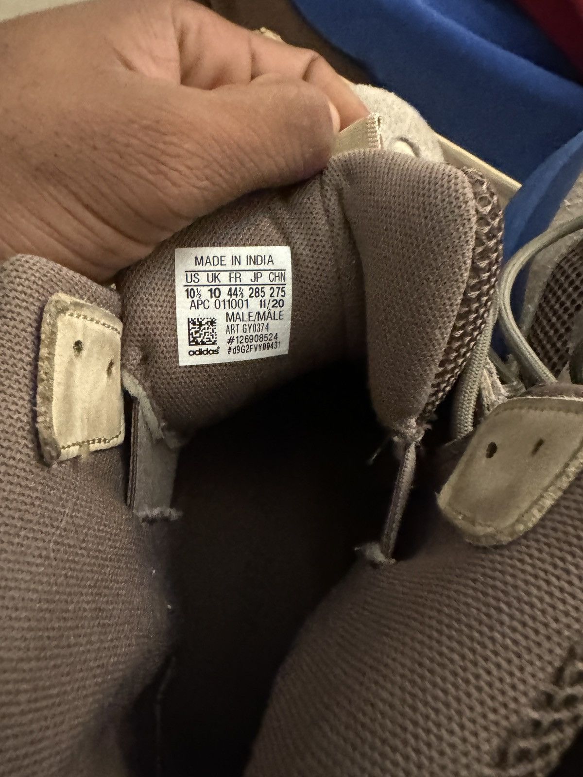 Adidas × Gap × Yeezy yeezy taupe boots Size US 10.5 / EU 43-44 - 6 Thumbnail