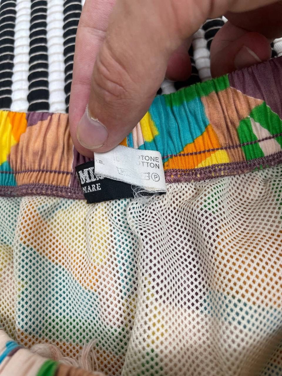 Missoni Vintage 90s Missoni Mare Swim Shorts Y2K Size US 34 / EU 50 - 10 Thumbnail