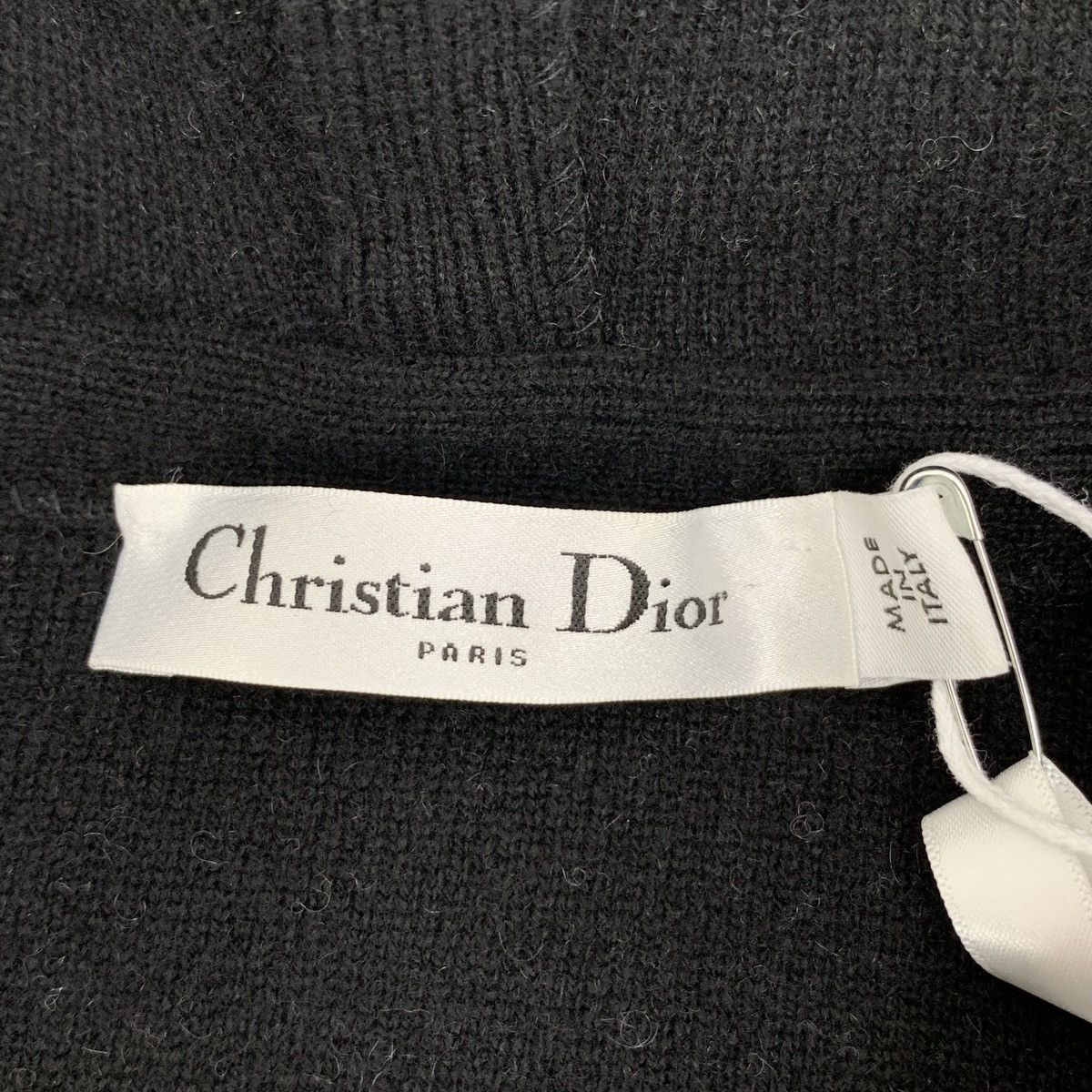 Dior Dior Logo Letter Intarsia Cashmere Hooded Sweatshirt K26WX Size XS / US 0-2 / IT 36-38 - 5 Thumbnail