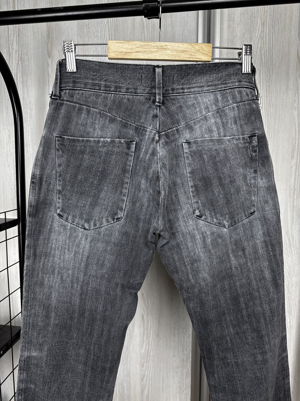 Dolce & Gabbana Dolce & Gabbana 14 gold grey distressed denim jeans pants Size US 30 / EU 46 - 7 Thumbnail