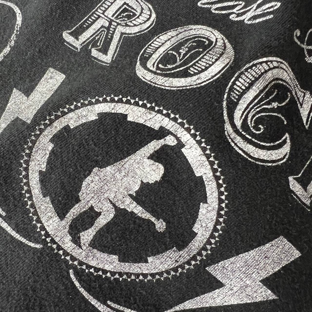 AC/DC Vintage Y2K AC/DC Big Logo Rock Band T-Shirt Size US S / EU 44-46 / 1 - 5 Thumbnail