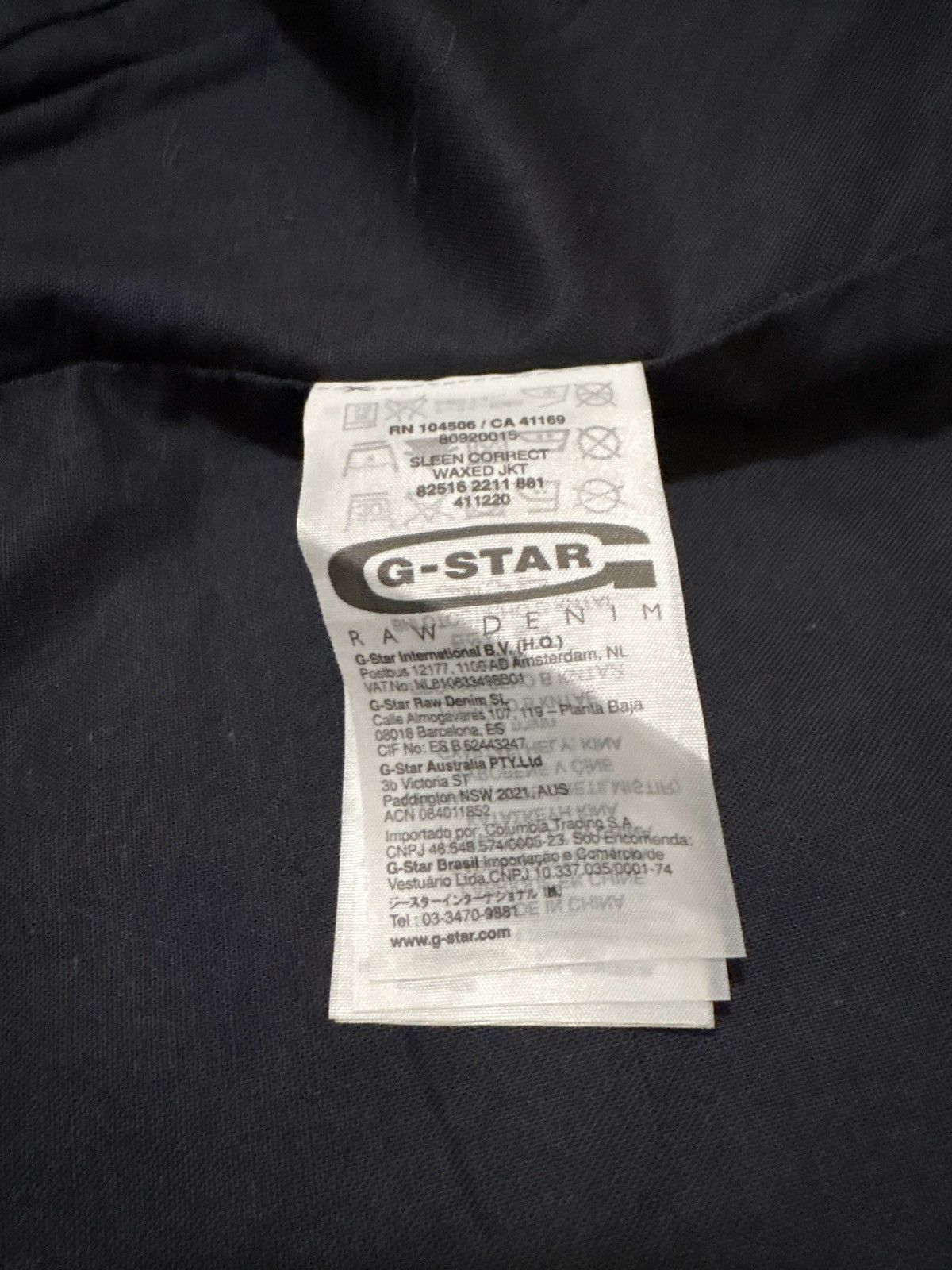G-Star G-star Raw Black Biker Jacket Size US S / EU 44-46 / 1 - 5 Thumbnail