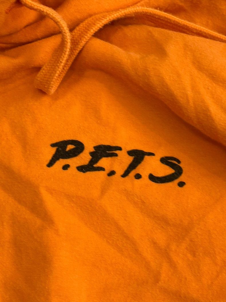 Vetements Vetements 18SS P.E.T.S Oversized Hoodie with Giant Sleeves Size US S / EU 44-46 / 1 - 5 Thumbnail