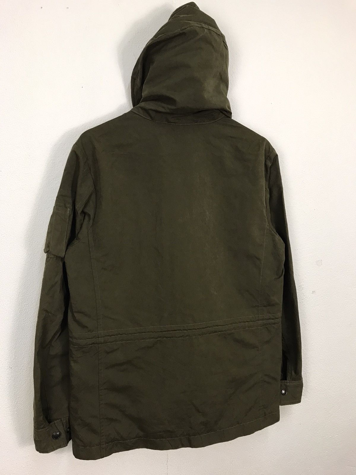 Edifice Japan × Japanese Brand Vintage 90s Edifice Japan Mountain Parka Jacket Hoodie Size US S / EU 44-46 / 1 - 10 Thumbnail