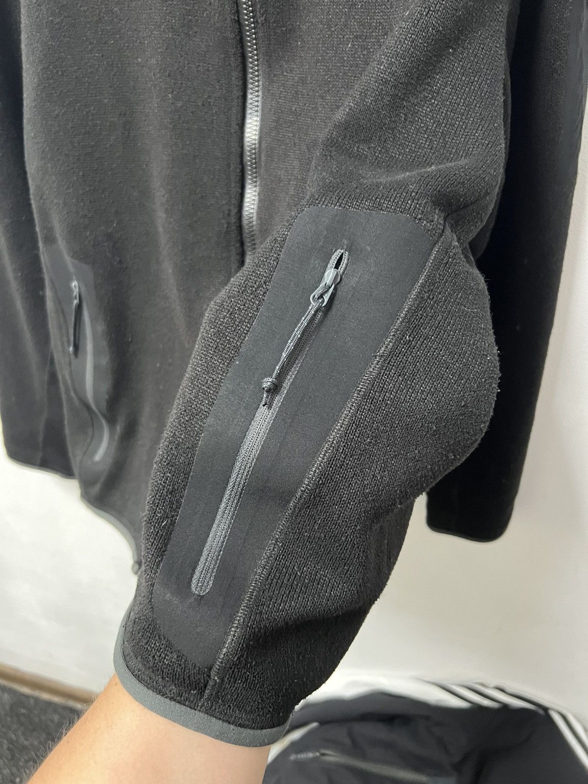Arc'teryx Vintage Arcteryx Fleece Jacket Polartec M Size US M / EU 48-50 / 2 - 4 Thumbnail