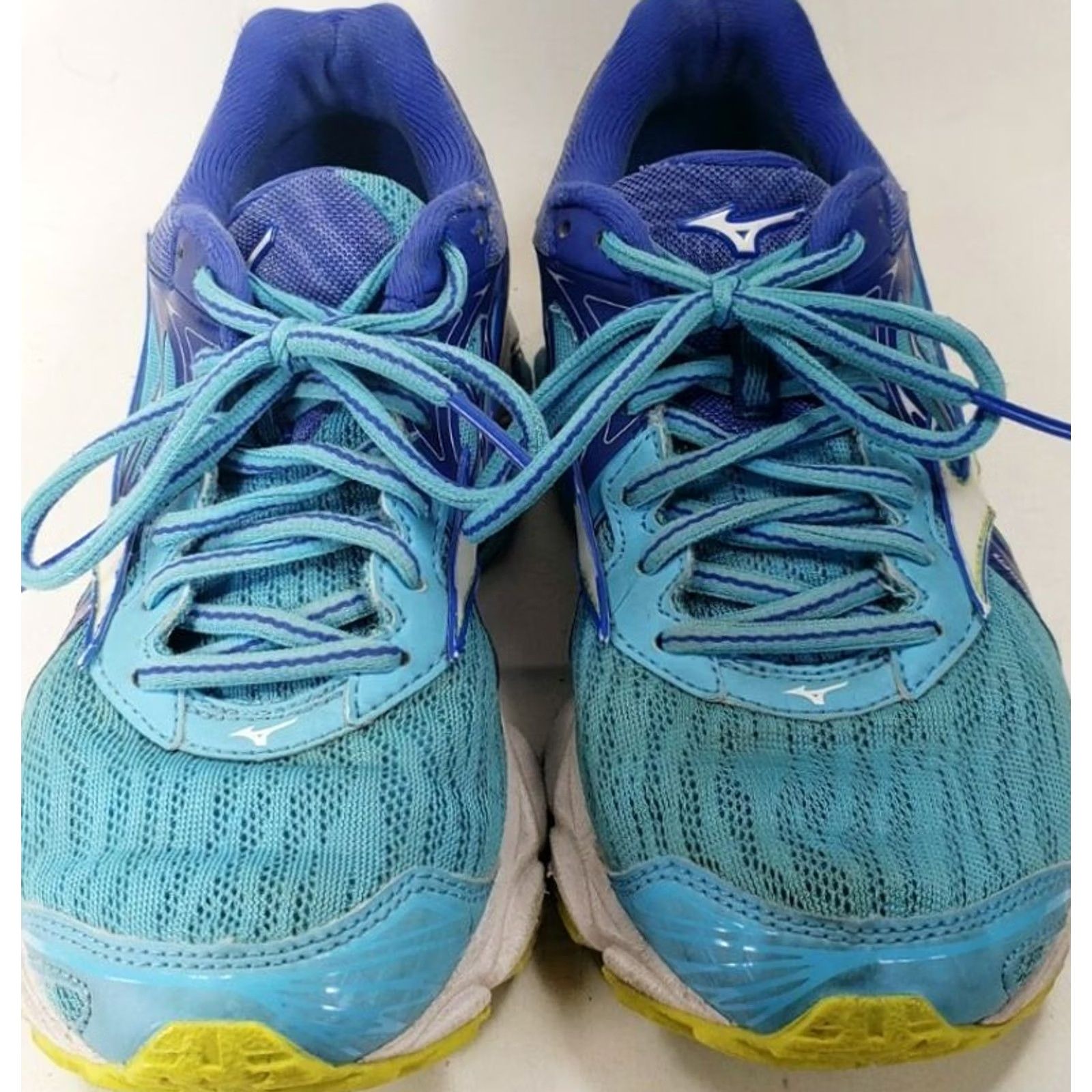 Mizuno Mizuno Wave Inspire 14 Blue Women's Size 6.5 Wave Technology Soles Size US 7 / IT 37 - 5 Thumbnail
