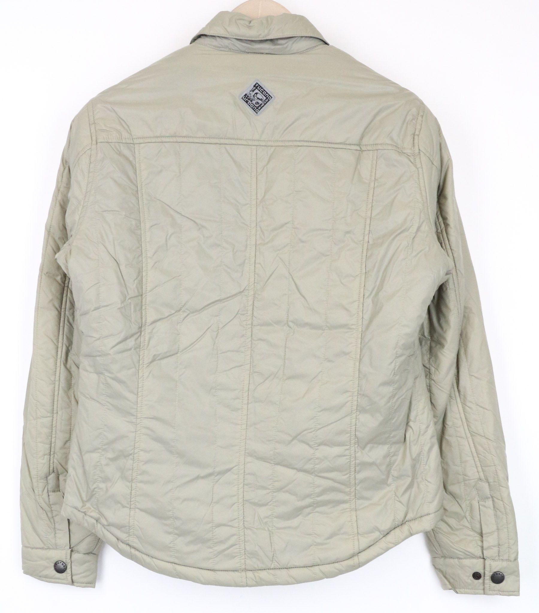 Other TRUDY IT44 Beige Windproof Moto Jacket 75269 Size XXL / US 16-18 / IT 52-54 - 2 Thumbnail