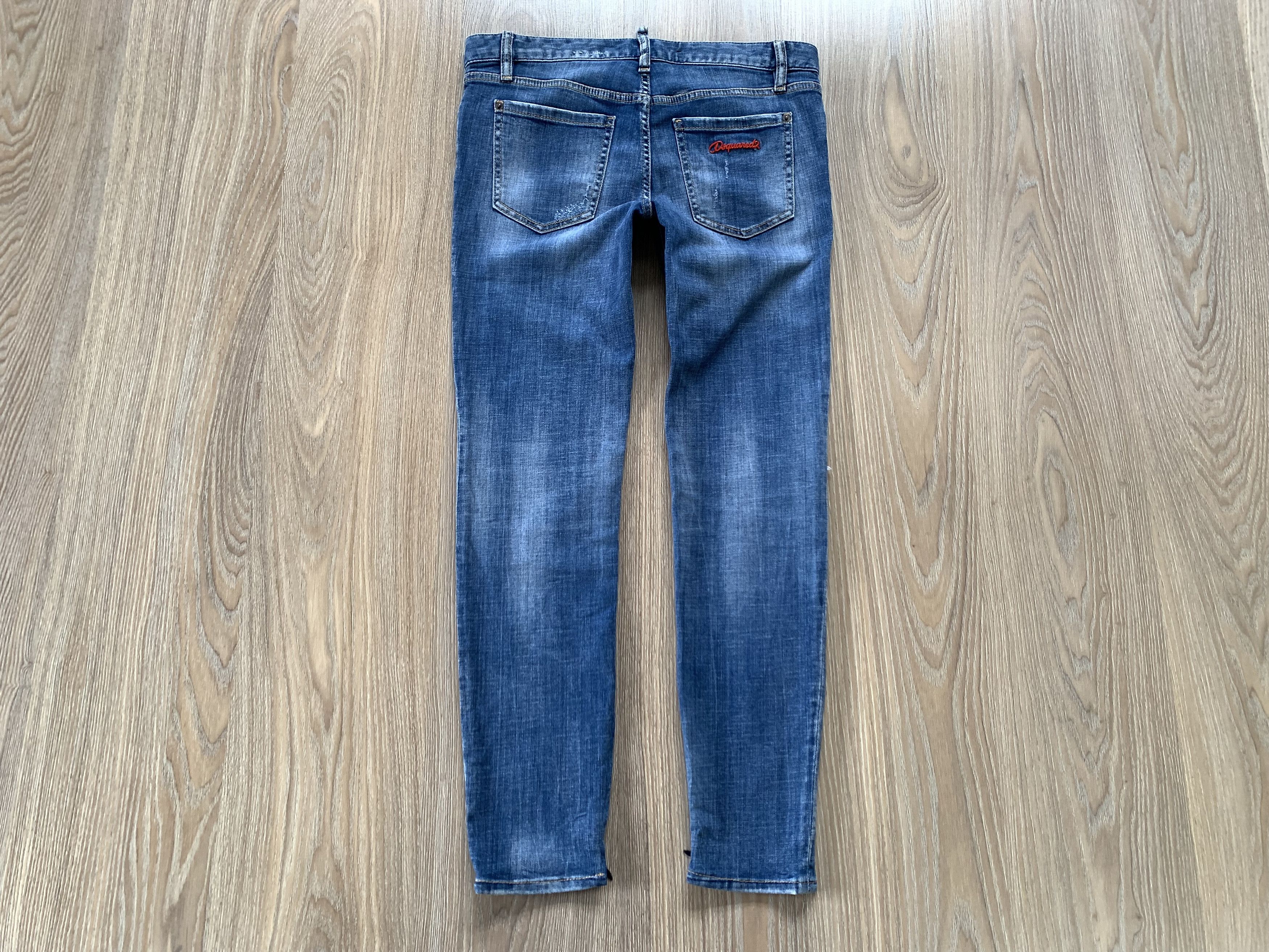 Dsquared2 Dsquared2 Women's Light Blue Denim Jeans Size 30" / US 8 / IT 44 - 3 Thumbnail
