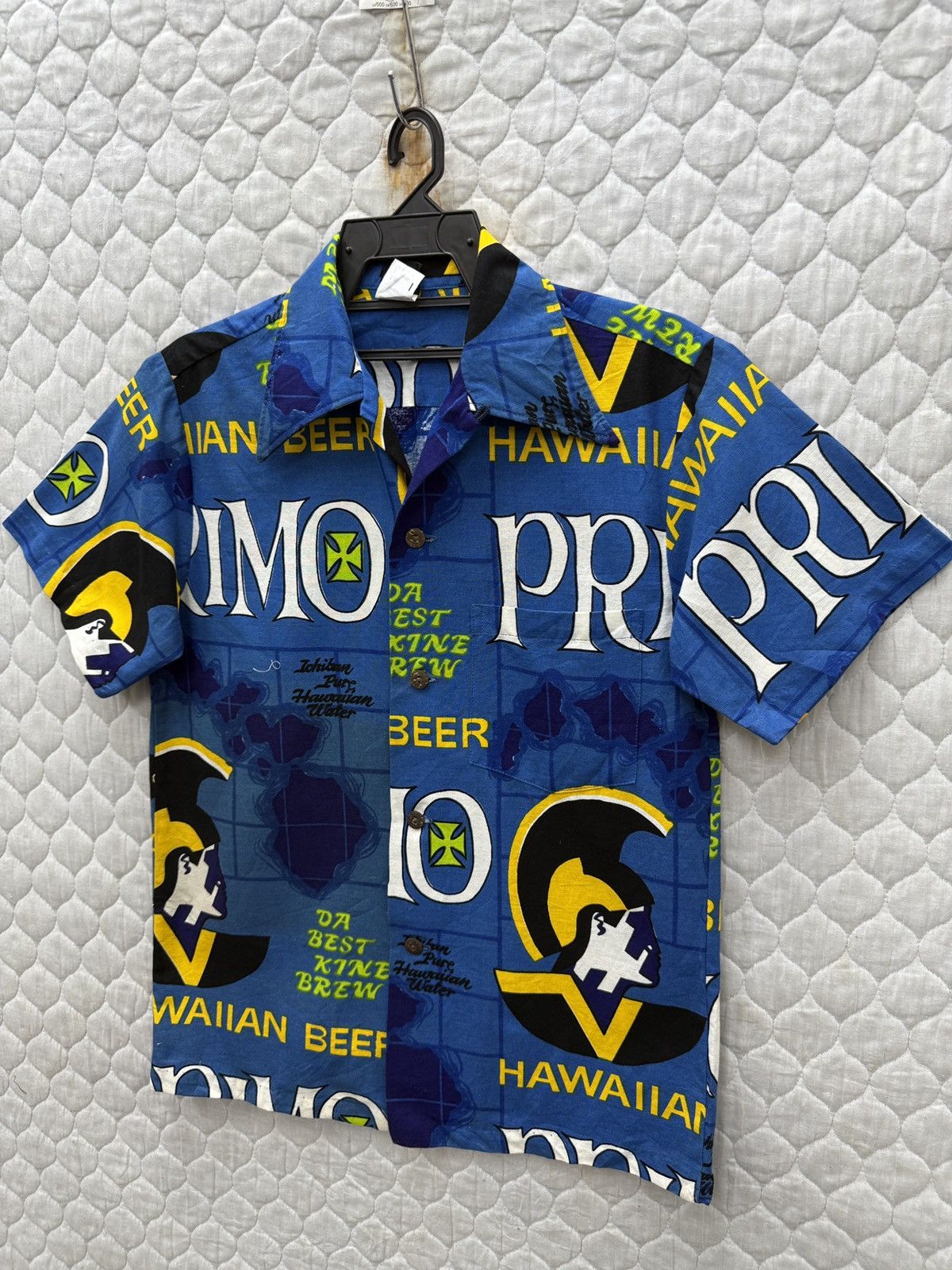 Vintage 🔥🔥🔥ARCHIVE VINTAGE 70’s HAWAIIAN PRIMO BEER SHIRTS Size US S / EU 44-46 / 1 - 3 Thumbnail