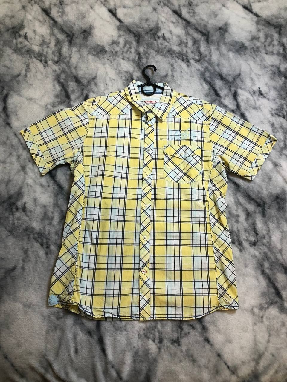 O'Neill O'Neill Short Sleeve Check Shirt Size US XL / EU 56 / 4 - 2 Thumbnail