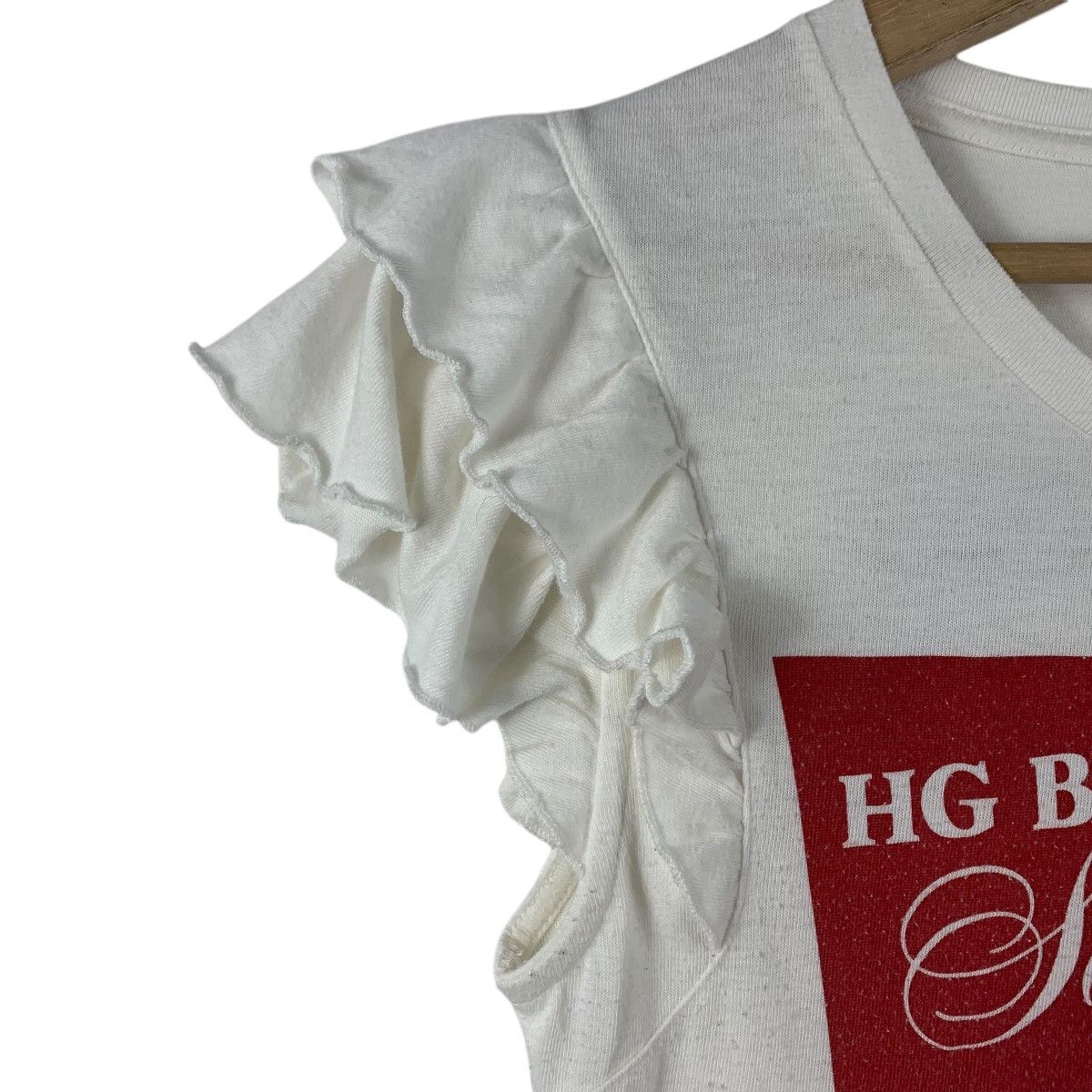 Hysteric Glamour × Japanese Brand × Vintage HYSTERIC GLAMOUR HG beauty salon printed tee Size XS / US 0-2 / IT 36-38 - 6 Thumbnail