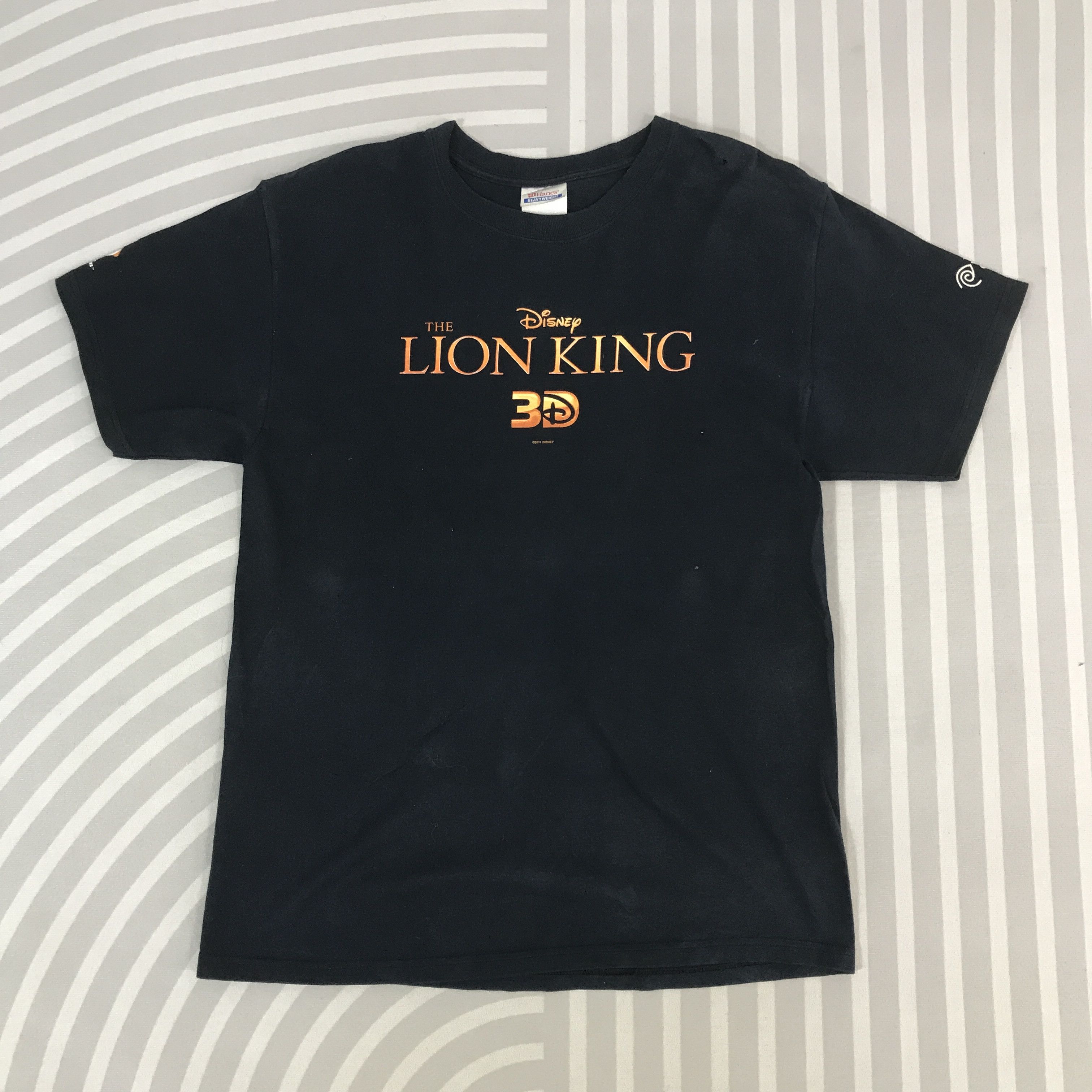 Disney × Vintage Vintage Movie The Lion king Disney Black T-shirt Size US M / EU 48-50 / 2 - 1 Thumbnail