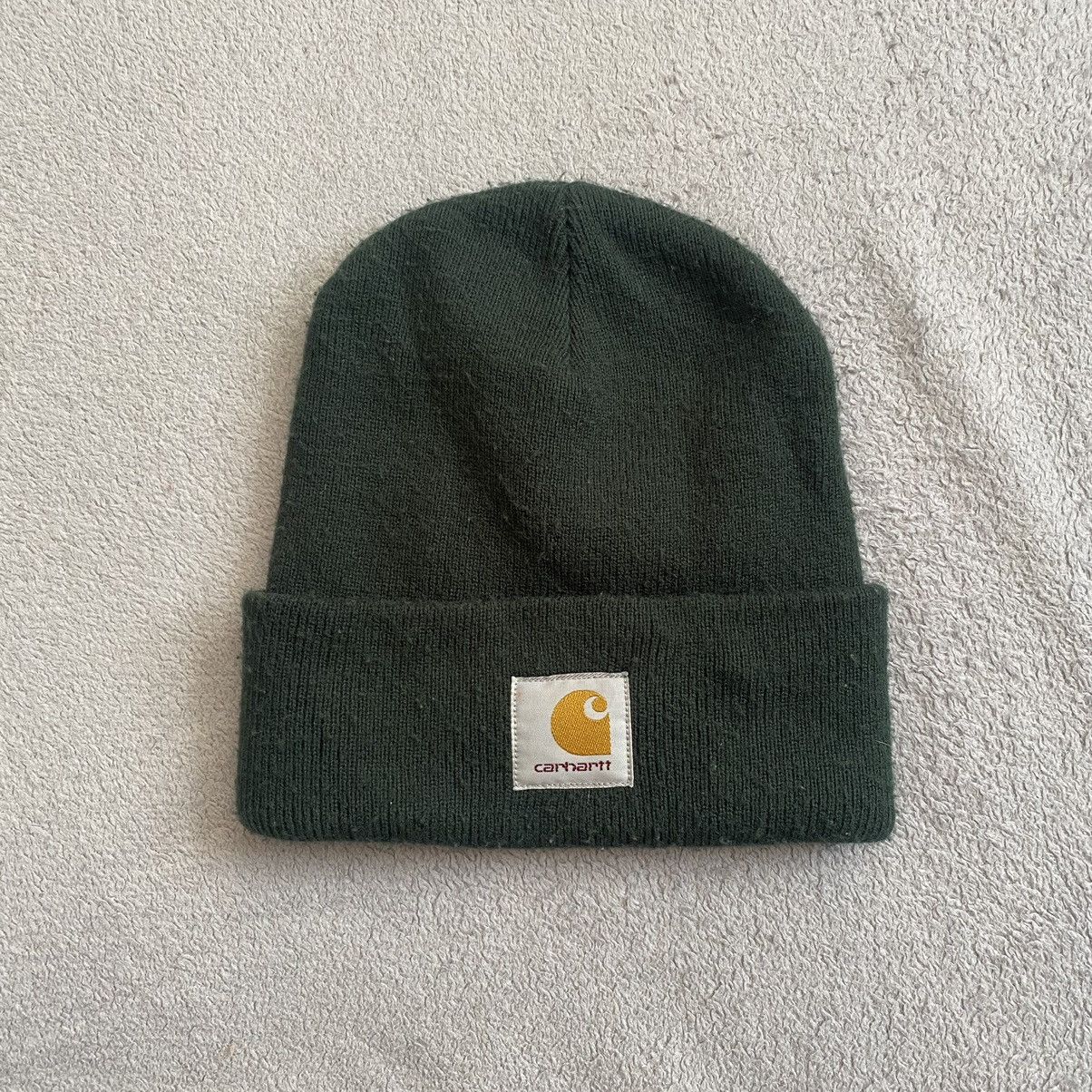Carhartt Carhartt WIP Knit Hat Green Size ONE SIZE - 1 Thumbnail