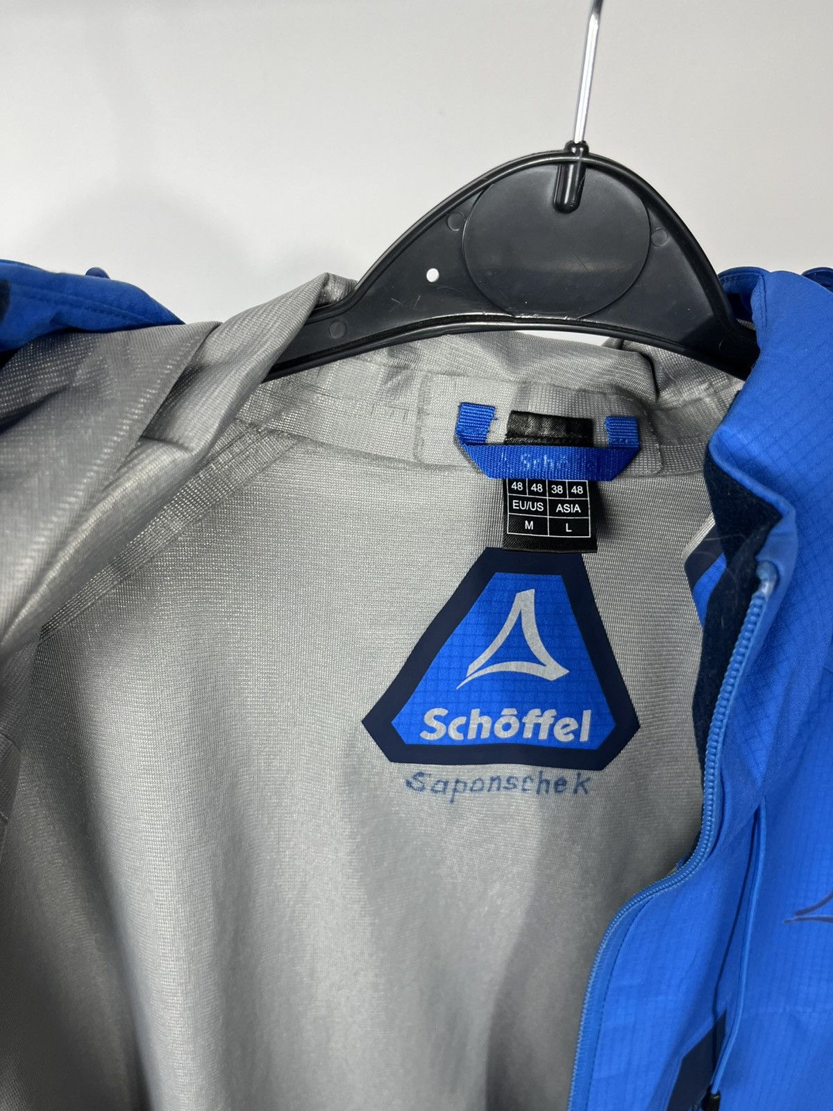 Other Schoffel Gore Tex Hooded Shell Jacket Blue Size M Size US M / EU 48-50 / 2 - 7 Thumbnail