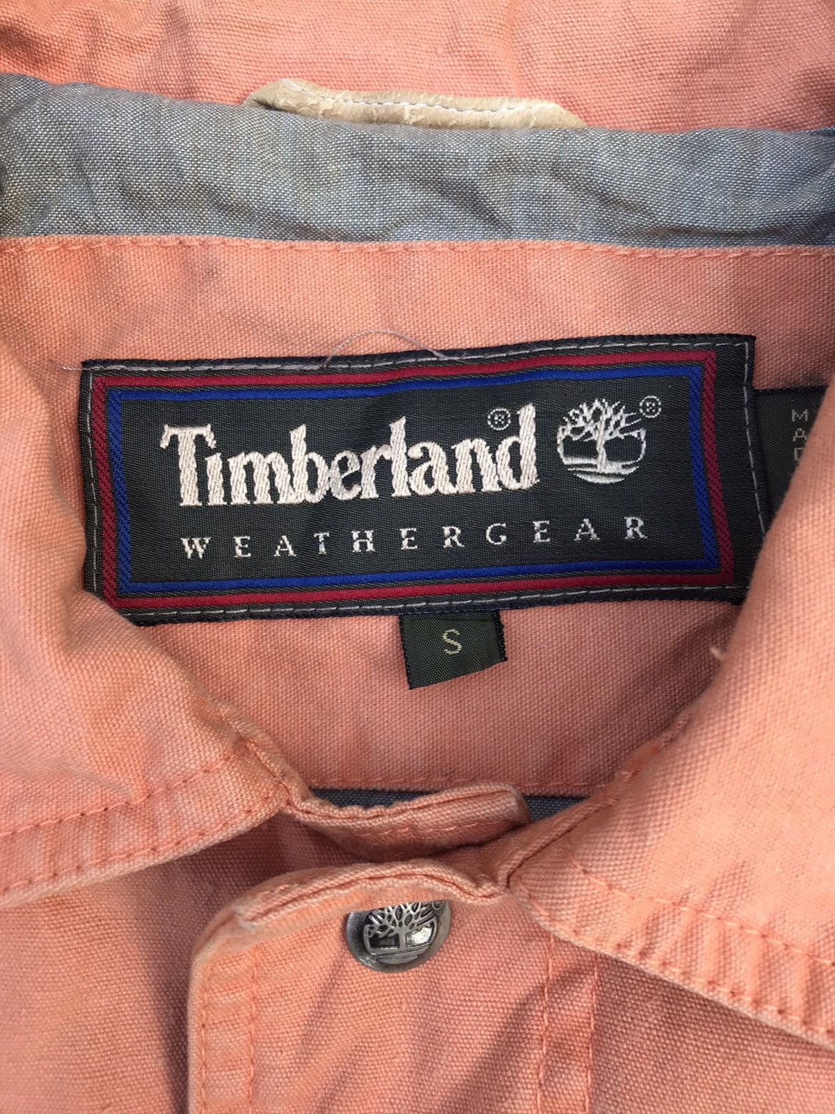 Timberland Vintage 90s Timberland Weathergear Detroit Jacket Size US L / EU 52-54 / 3 - 11 Thumbnail