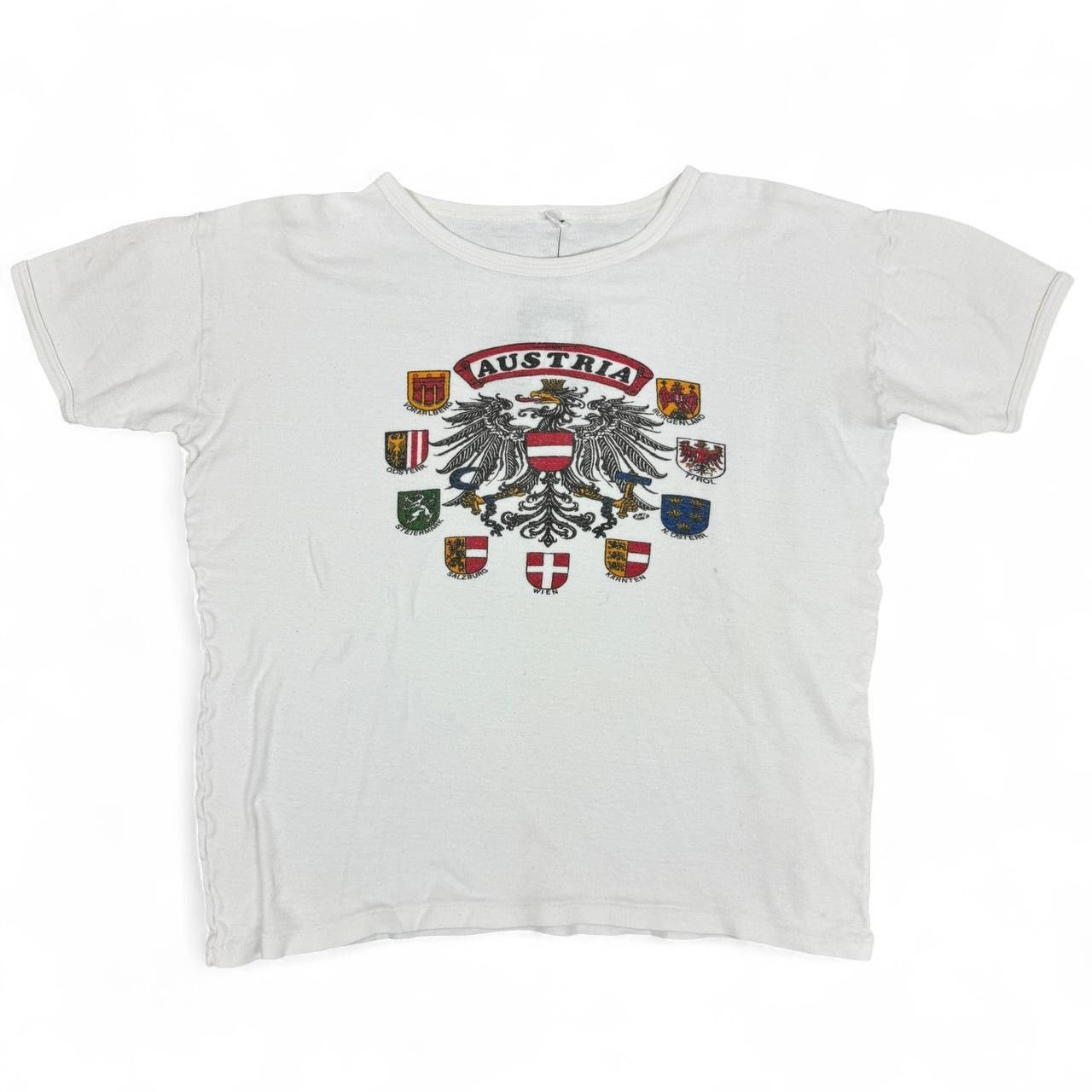 Other 80’s Austria Crest tourist T size L & Affliction - Style Tee Size US L / EU 52-54 / 3 - 1 Thumbnail