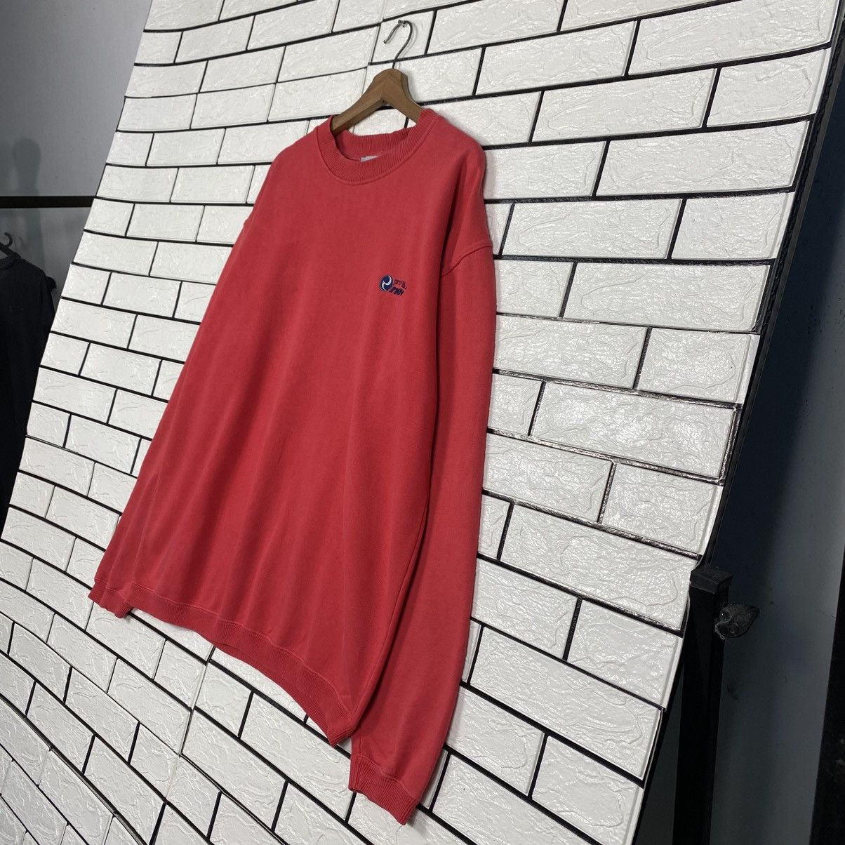 Japanese Brand 📌Vintage Sweatshirt Crewneck Nev Sportswear Big Logo Size US L / EU 52-54 / 3 - 3 Thumbnail
