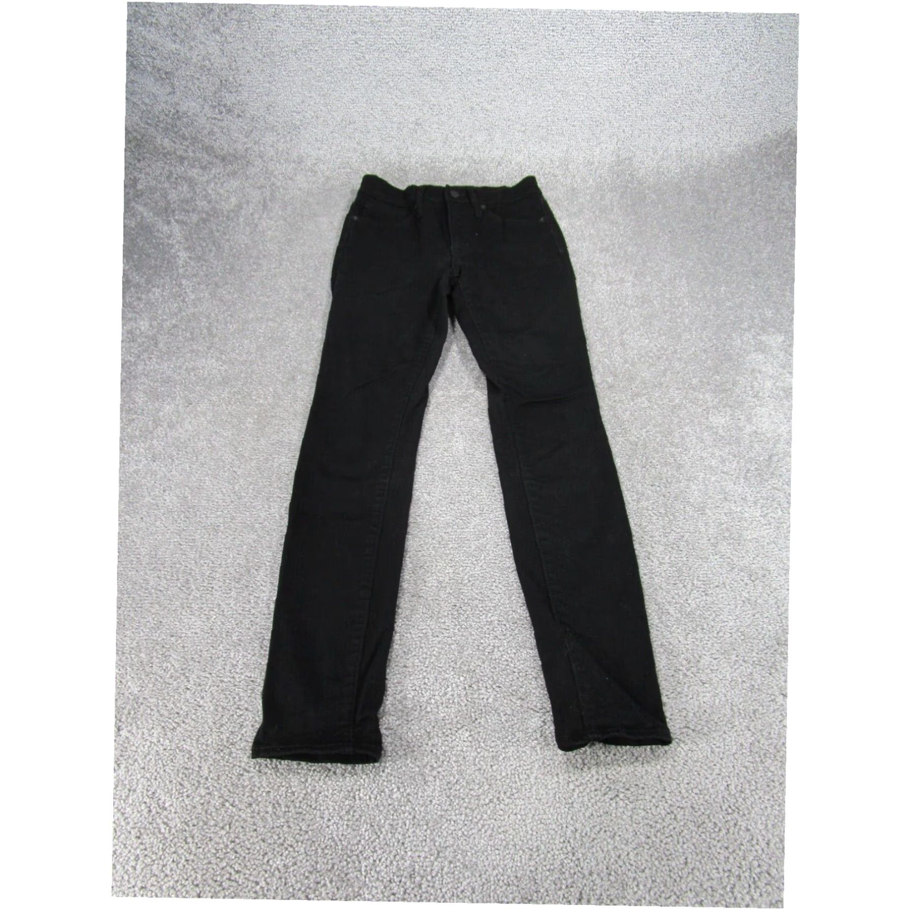 Madewell Madewell Womens Skinny Jeans Black Extra Large XL Size 42" / US 20 - 1 Thumbnail