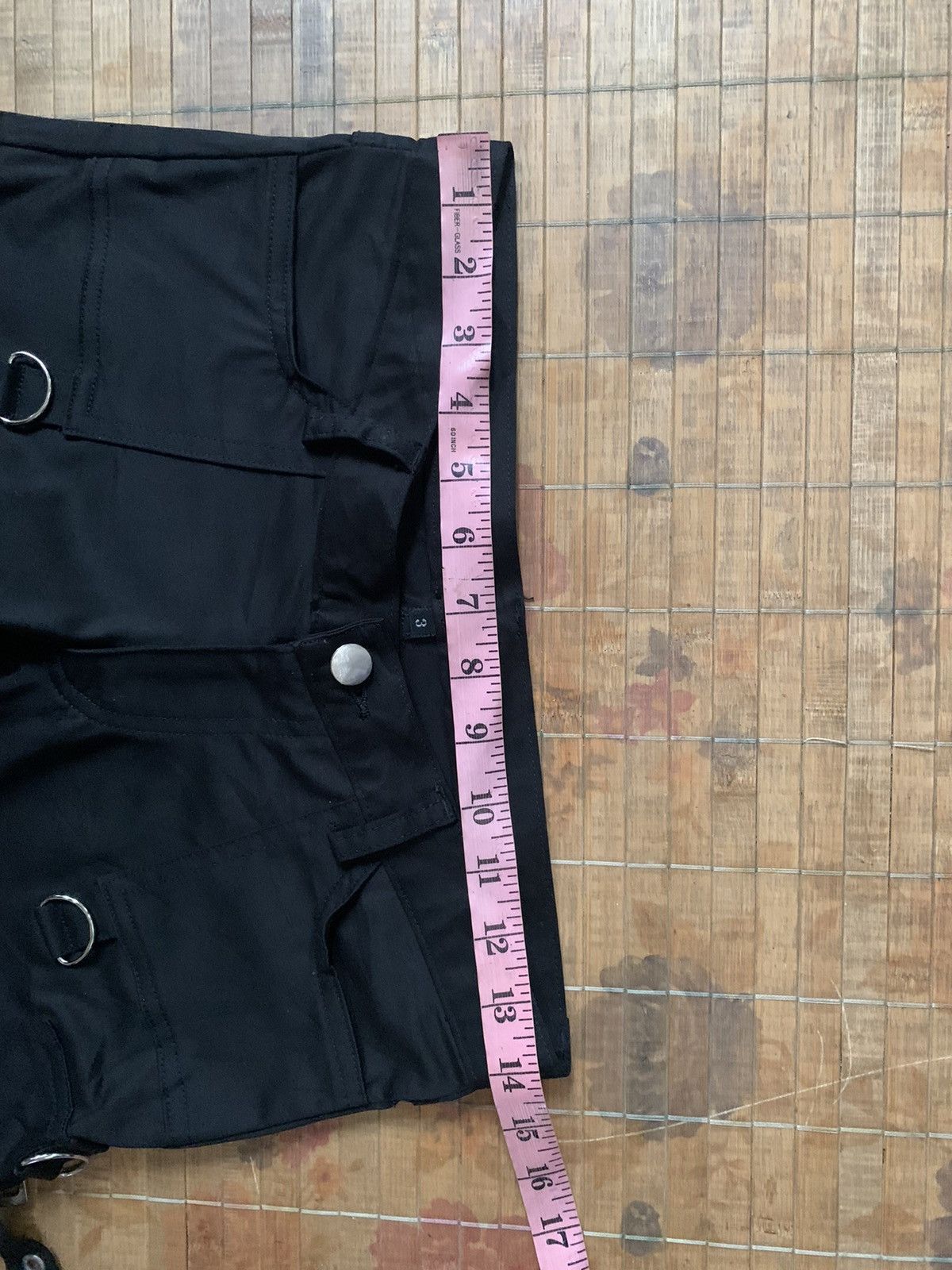 If Six Was Nine Bondage Gothic Punk Unisex Unbrand Flare Pant Made In Japan Size US 28 / EU 44 - 20 Thumbnail