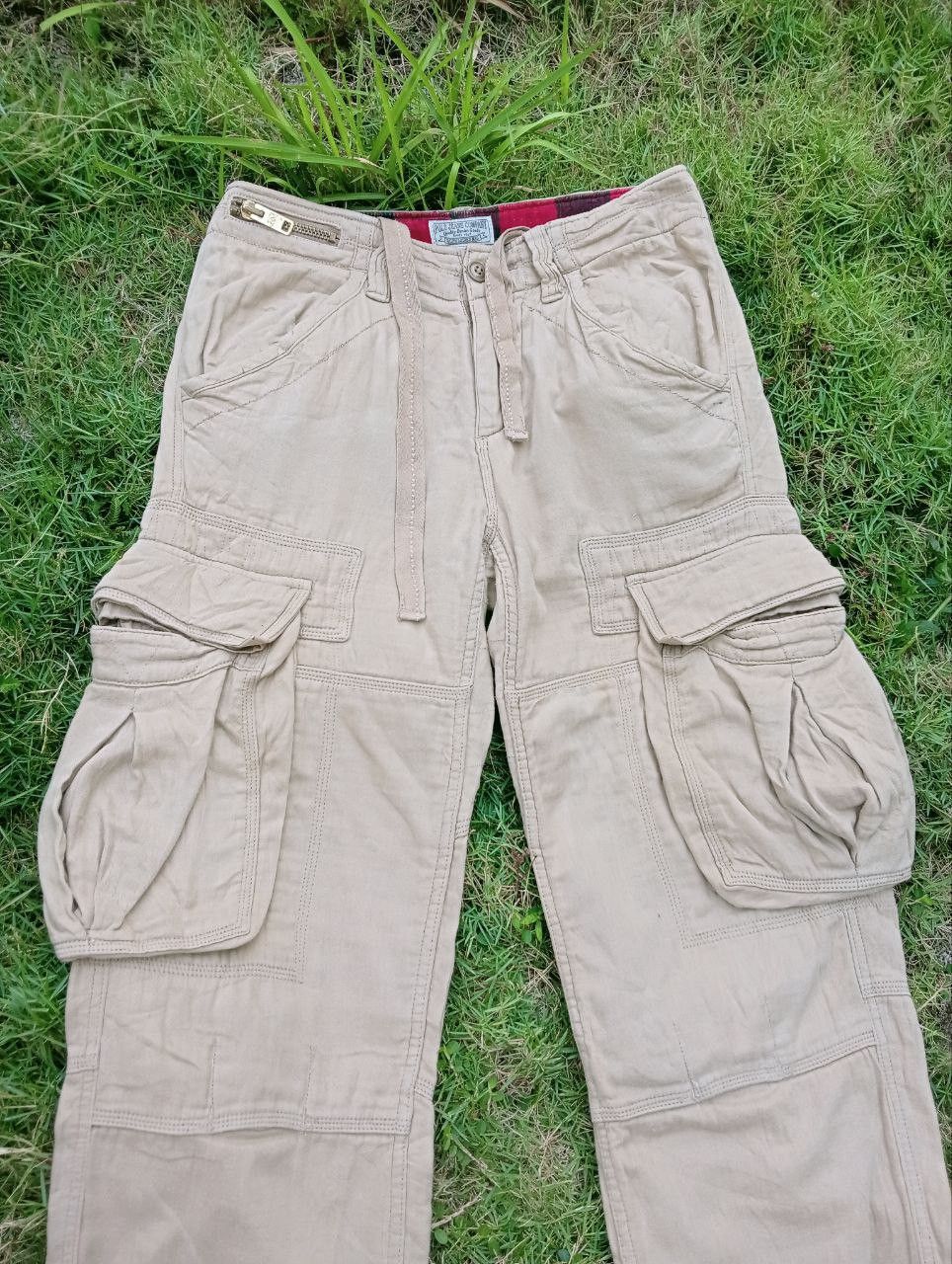 Polo Ralph Lauren POLO JEANS COMPANY RALPH LAUREN MFG CARGO PANTS Size US 30 / EU 46 - 4 Thumbnail