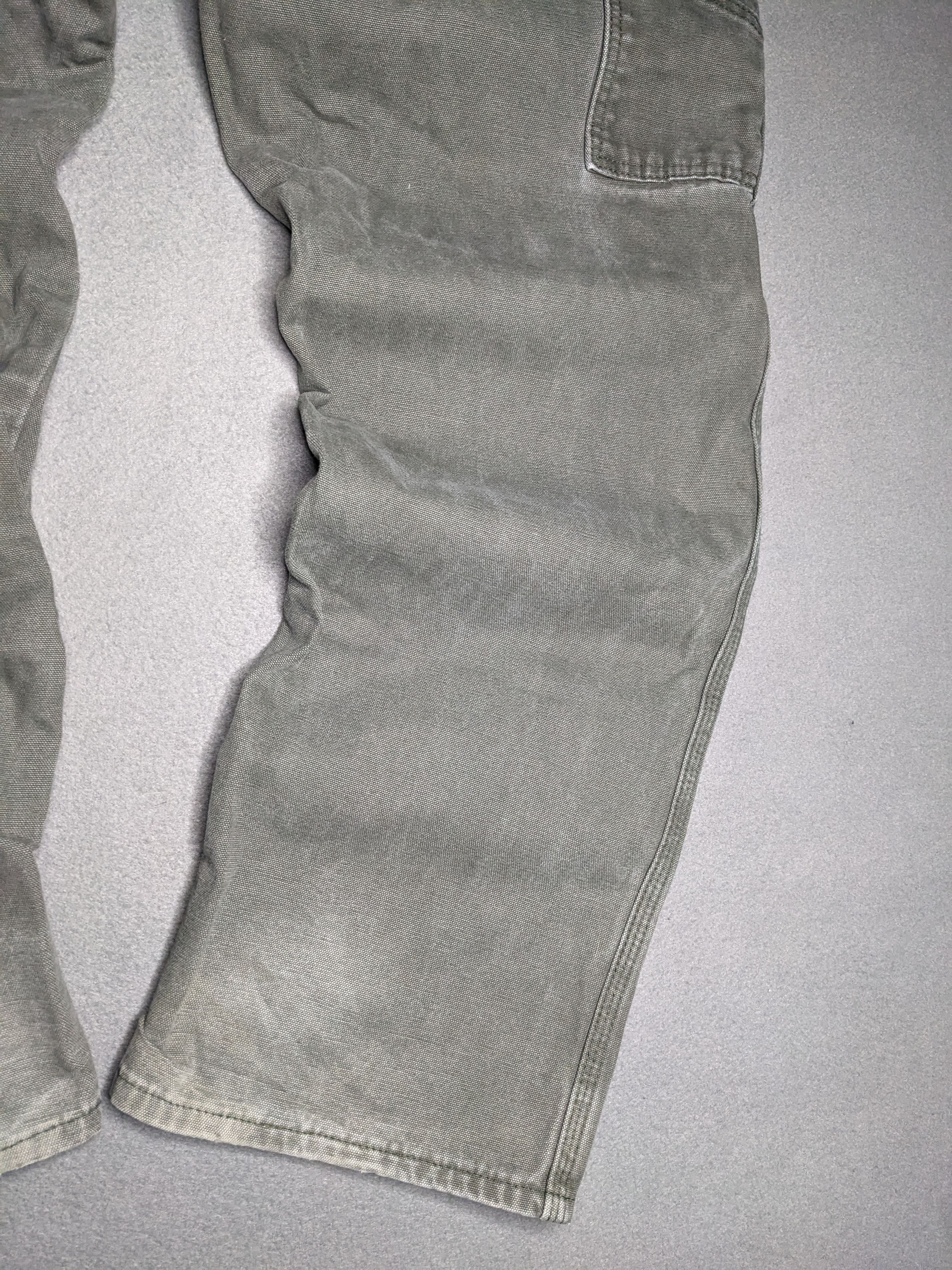 Dickies Dickies Carpenter Pants 38x32 Duck Canvas Distressed Faded Size US 38 / EU 54 - 7 Thumbnail