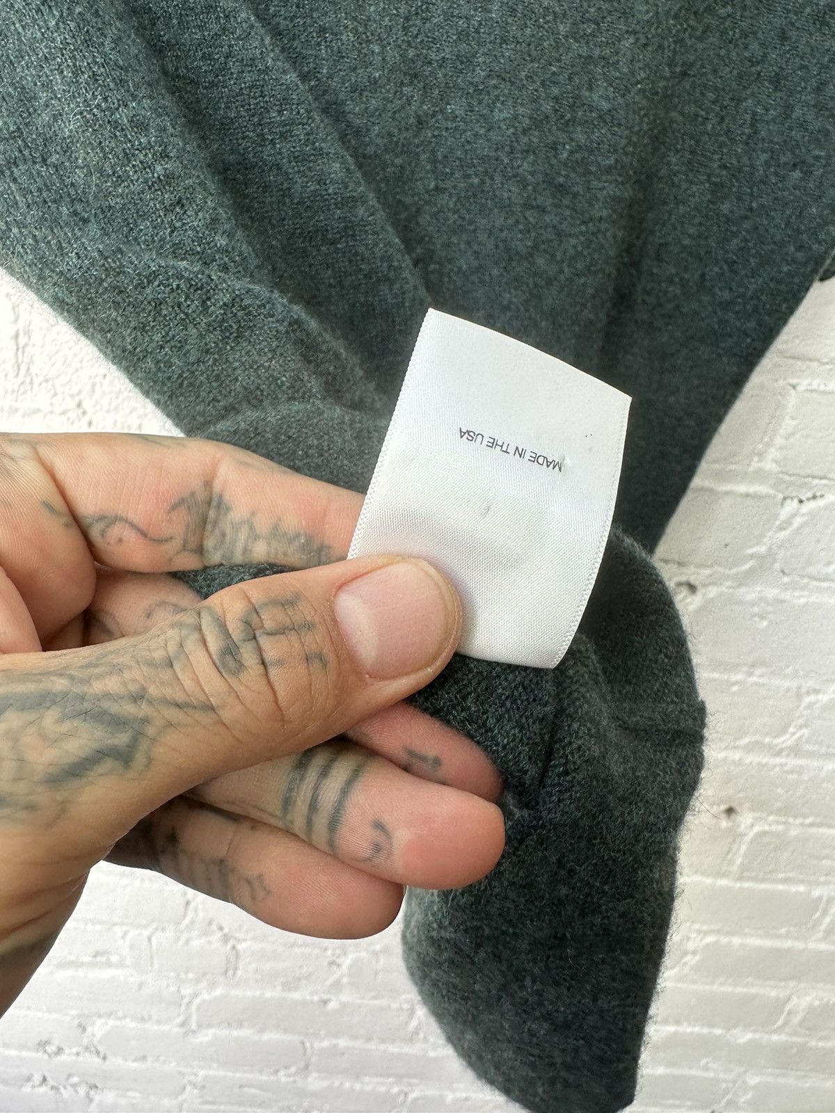 Enfants Riches Deprimes ERD EARLY COLLECTION ROCKSTAR CASHMERE XS S M SHIRT Size US XS / EU 42 / 0 - 9 Thumbnail