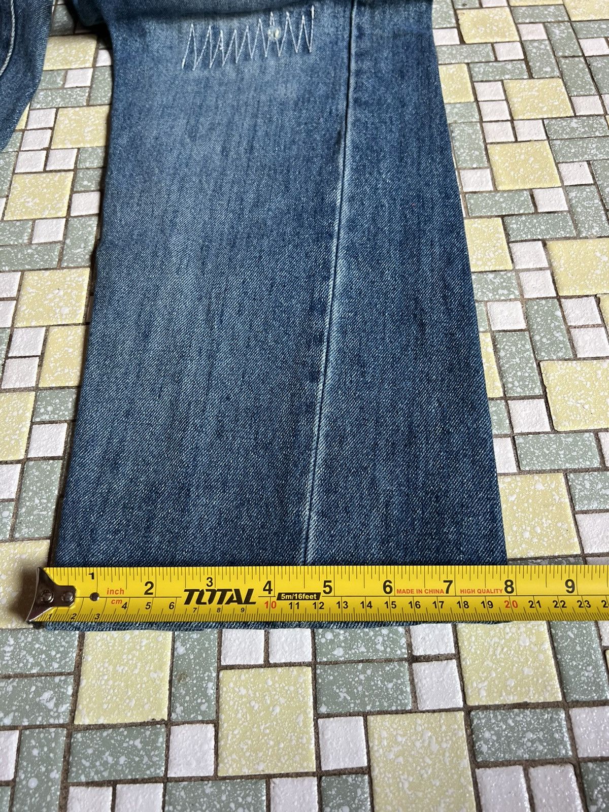 Designer × If Six Was Nine × In The Attic 👁️In The Attic Denim Jeans Size US 28 / EU 44 - 11 Thumbnail