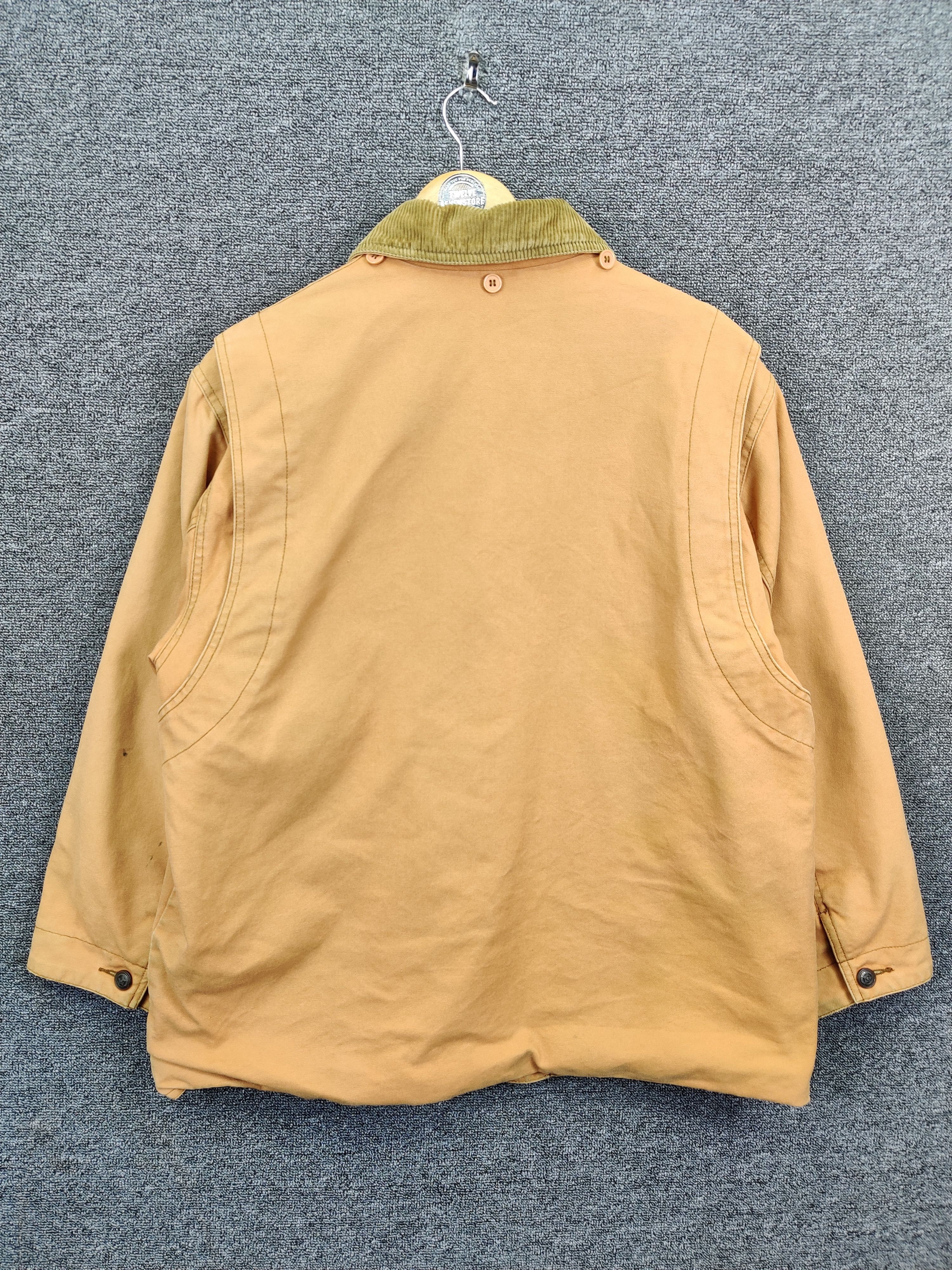 Japanese Brand Vintage 90's Go Ford Canvas Jacket Size US L / EU 52-54 / 3 - 6 Thumbnail