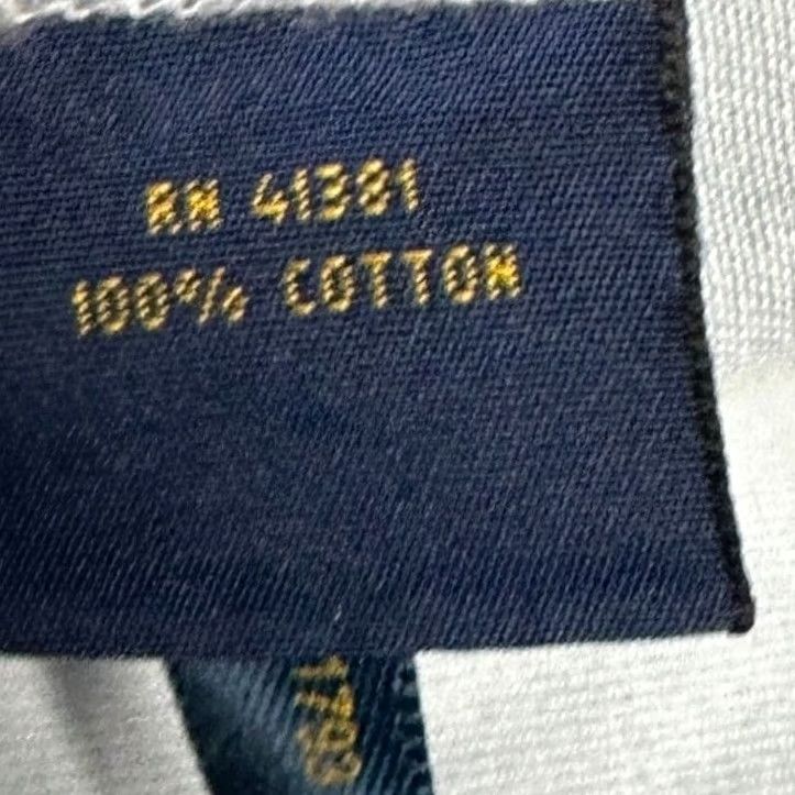 Polo Ralph Lauren Polo Ralph Lauren Shorts Mens 42X9 Light Blue Classic Fit Khakis Casual Pockets Size US XL / EU 56 / 4 - 6 Thumbnail