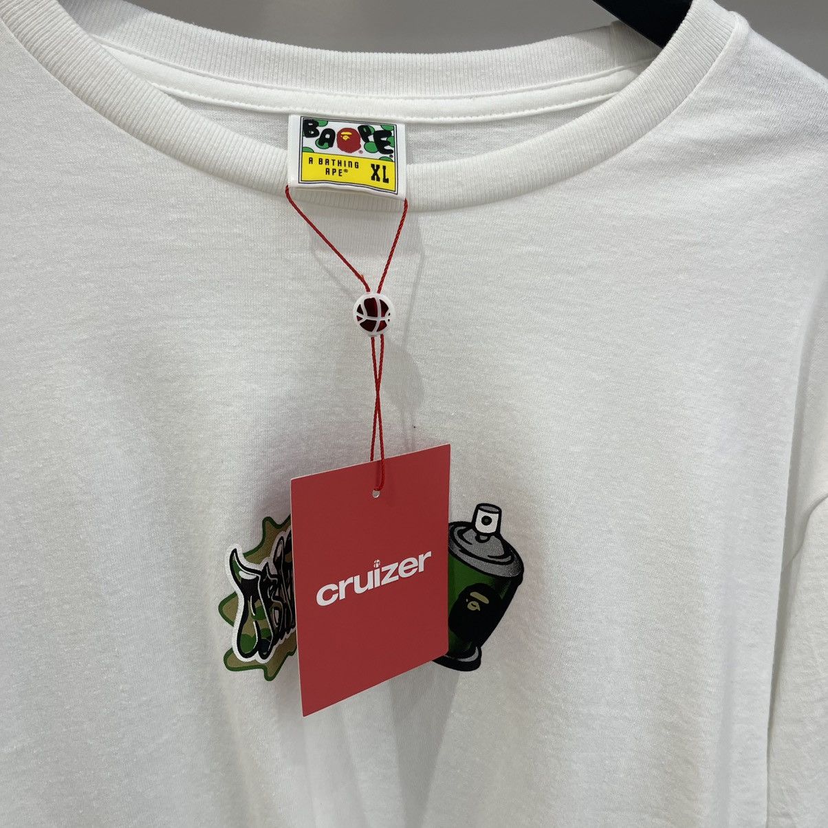 Bape Bape A Bathing Ape Abc Camo Spray Can Tee Size US XL / EU 56 / 4 - 3 Thumbnail