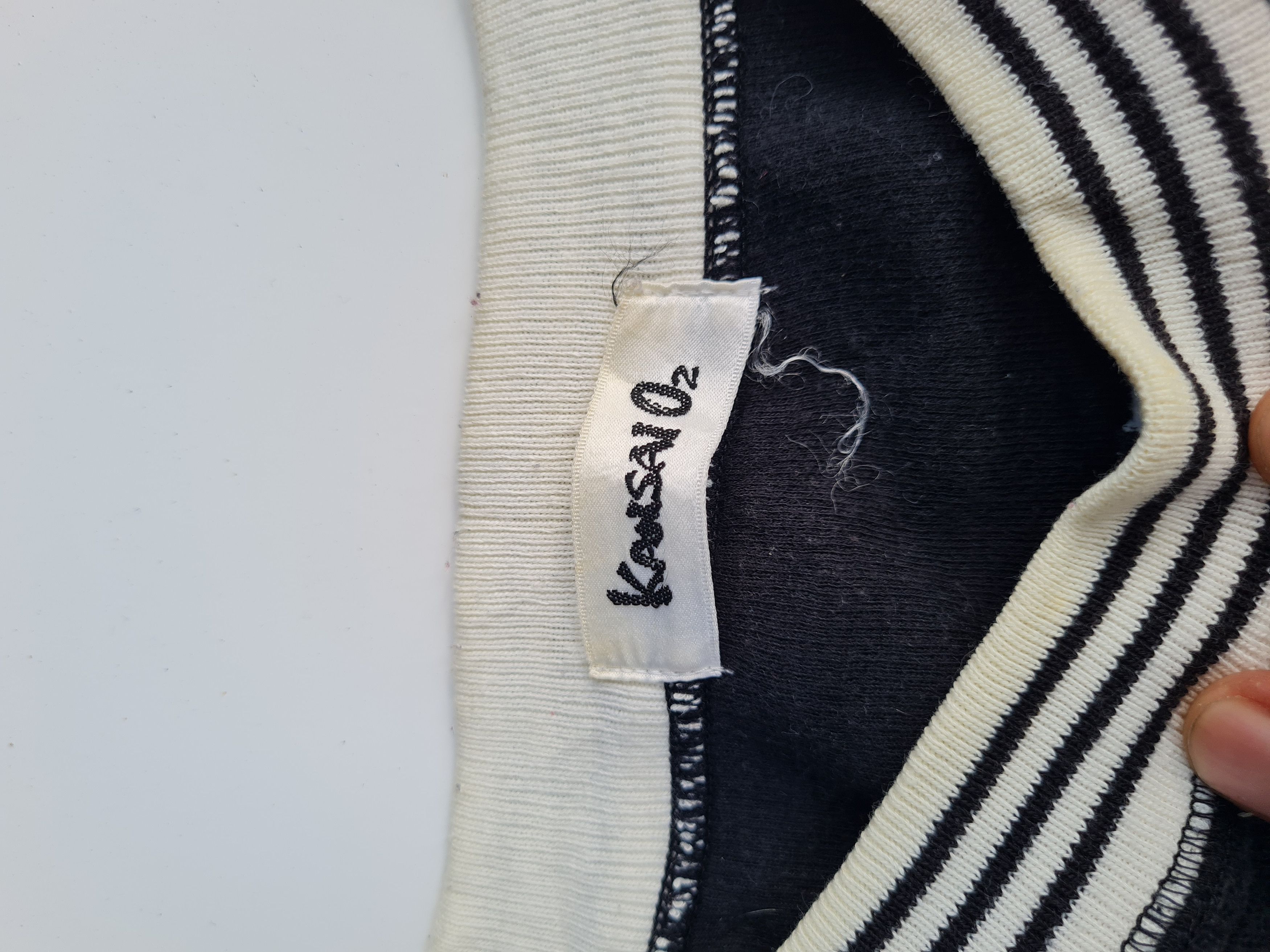 Kansai Yamamoto ✅️Vintage 80s KANSAI O2 Size US XL / EU 56 / 4 - 8 Thumbnail