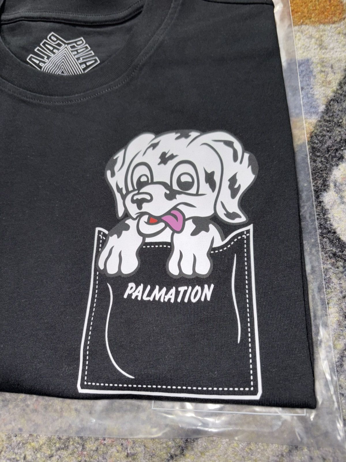 Palace Palace Palmation T-Shirt Black Size US L / EU 52-54 / 3 - 2 Thumbnail
