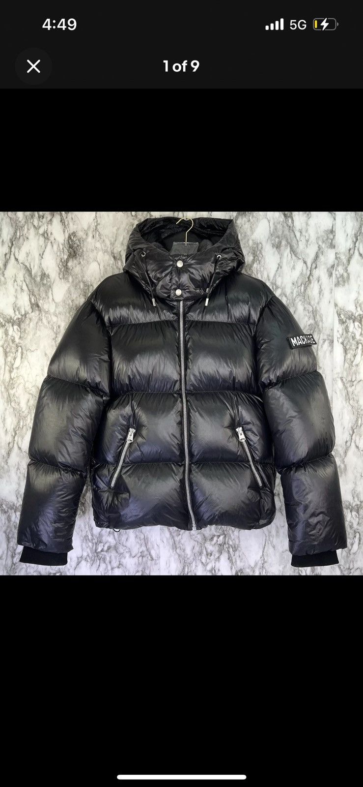 Mackage quentin jacket sales