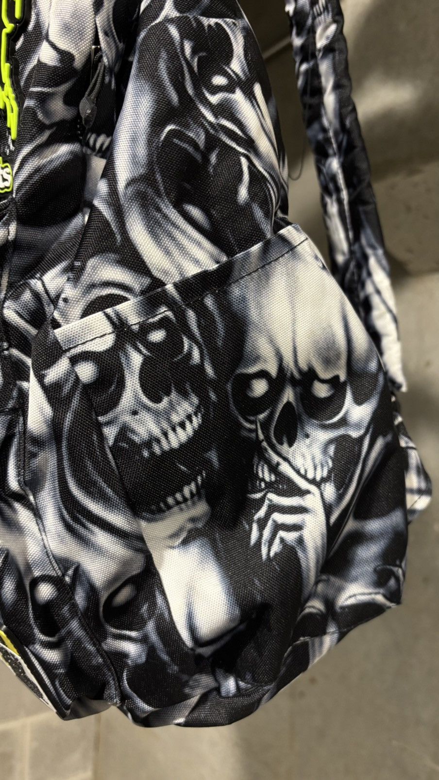 Other Wrstwrstwrst Skull Patches Backpack Size ONE SIZE - 10 Thumbnail