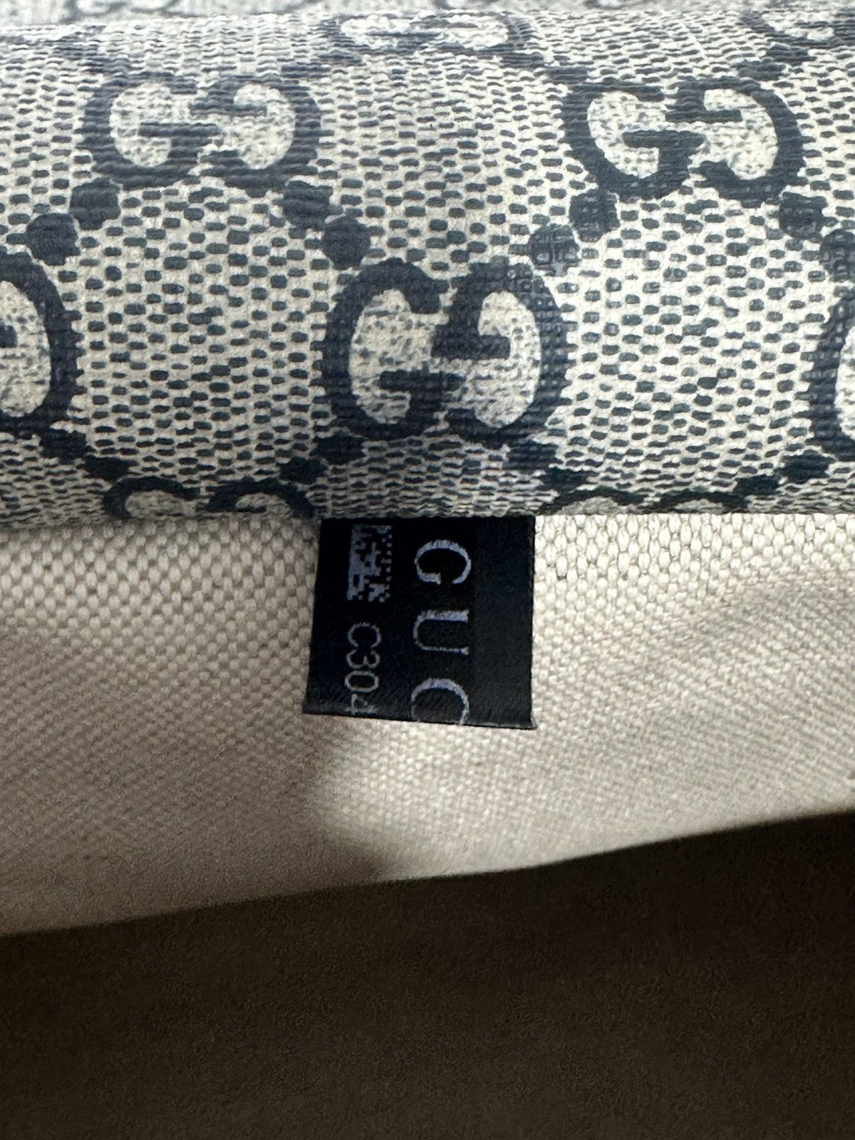 Gucci GUCCI Blue/Red GG Canvas Tattoo Heart Joy Boston Bag Size ONE SIZE - 10 Thumbnail