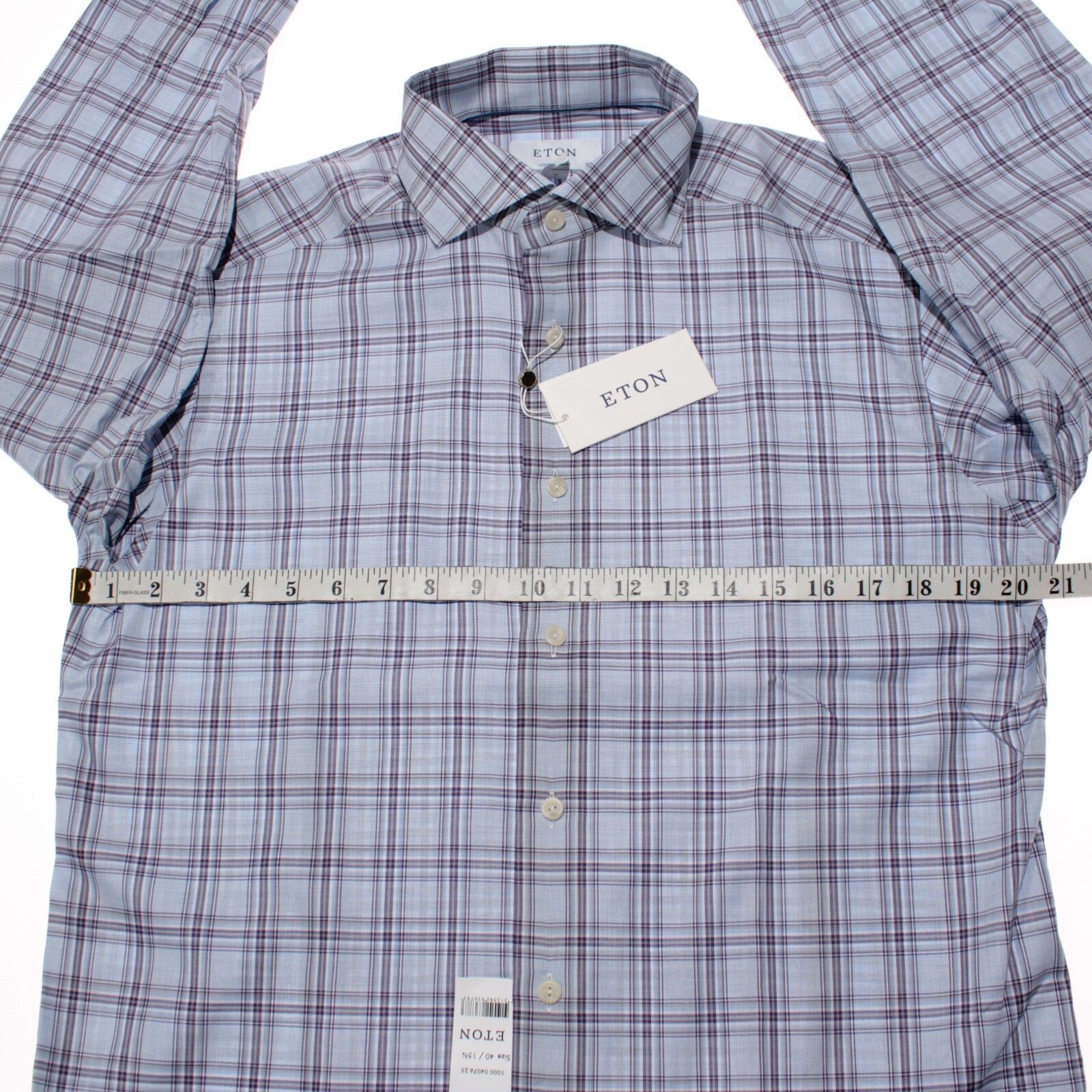 Eton Eton New with tags Shirt Size M US In Blue Size US M / EU 48-50 / 2 - 4 Thumbnail