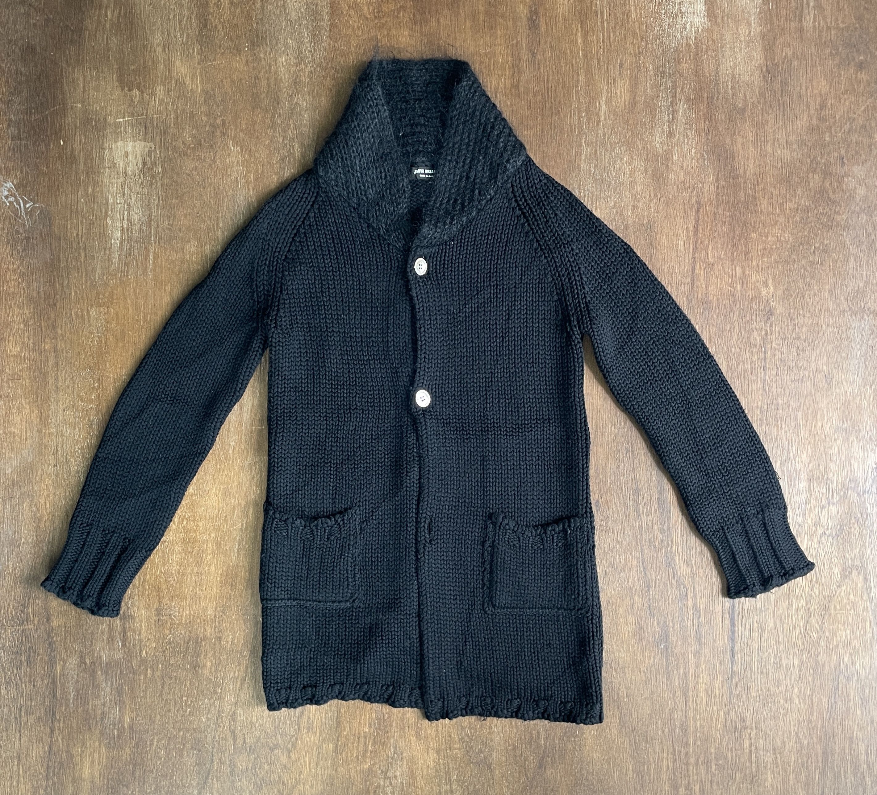Junya Watanabe JUNYA WATANABE 2004 GRUNGE WEB KNIT SWEATER | Grailed