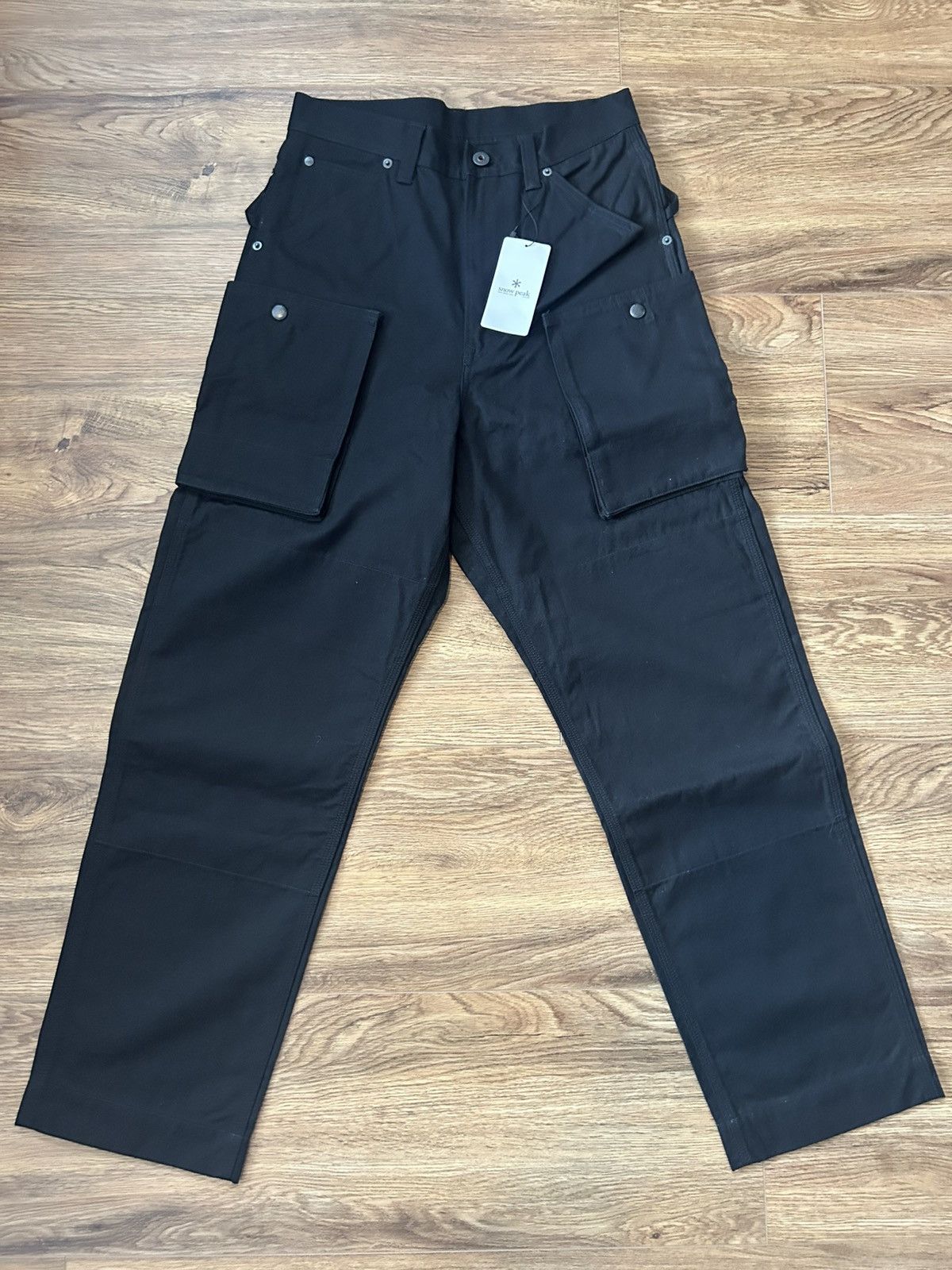 Japanese Brand × Snow Peak Snow Peak Tabiki Cargo Pants Size US 30 / EU 46 - 1 Thumbnail